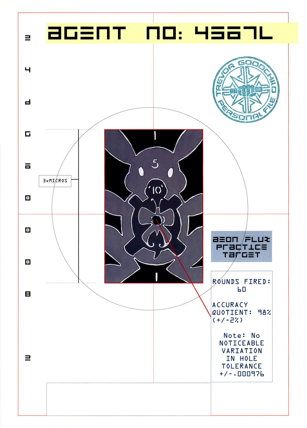 Read online Aeon Flux: The Herodotus File comic -  Issue # TPB - 31