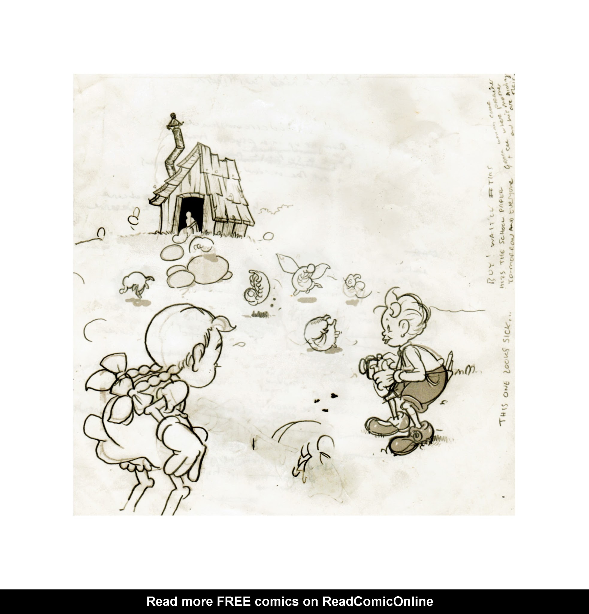 Read online Pim & Francie: The Golden Bear Days comic -  Issue # TPB - 201