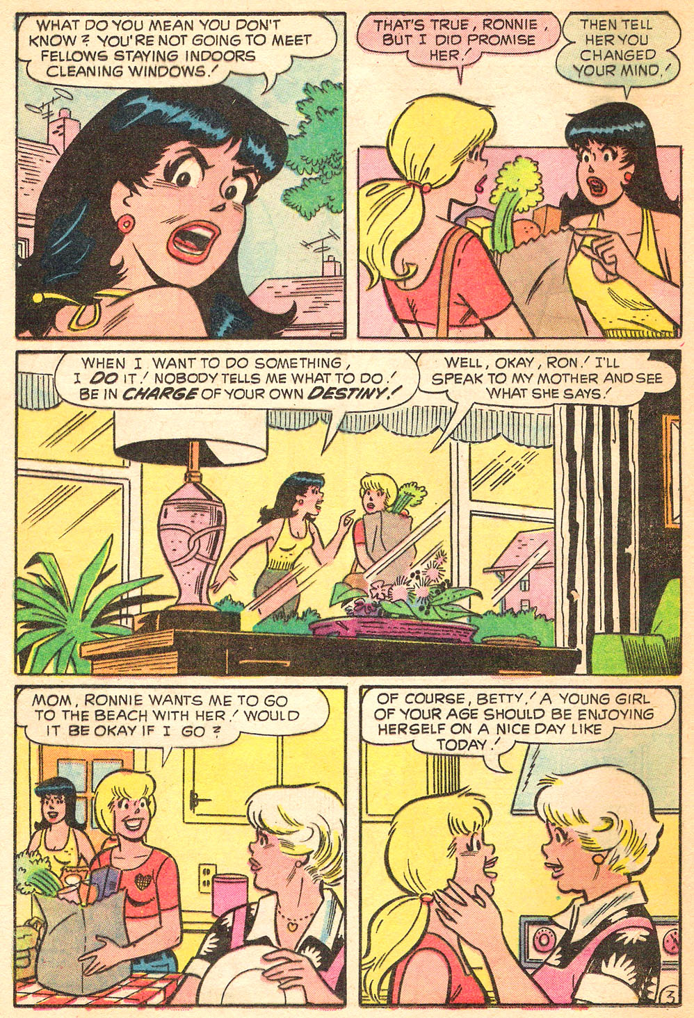 Read online Archie's Girls Betty and Veronica comic -  Issue #213 - 16