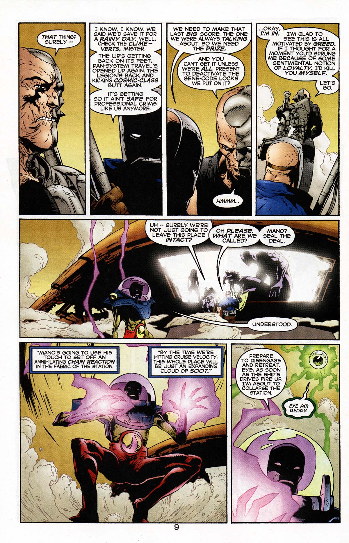 Read online The Legion comic -  Issue #16 - 10