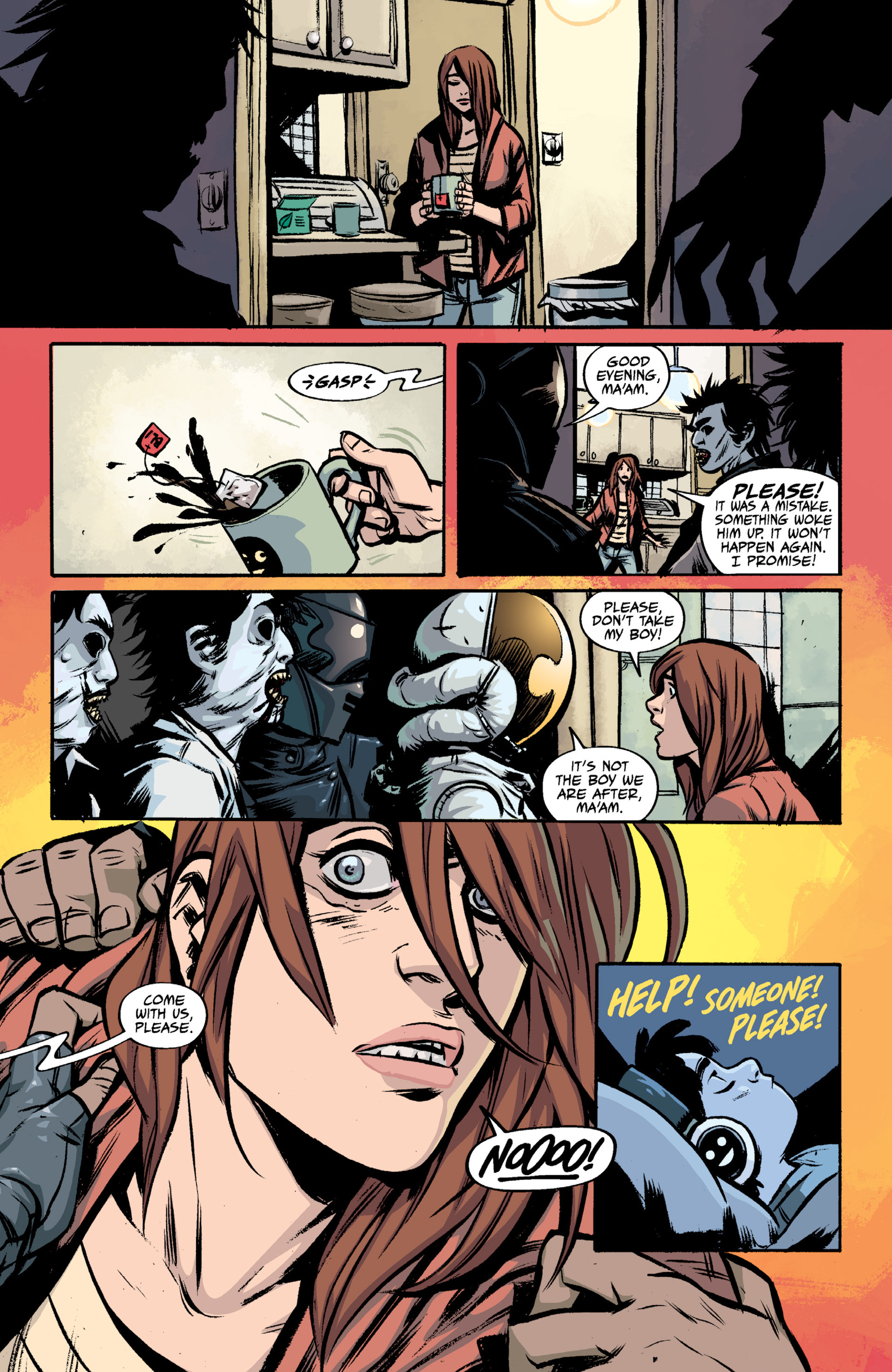 Read online The True Lives Of The Fabulous Killjoys comic -  Issue # _TPB (Part 2) - 55