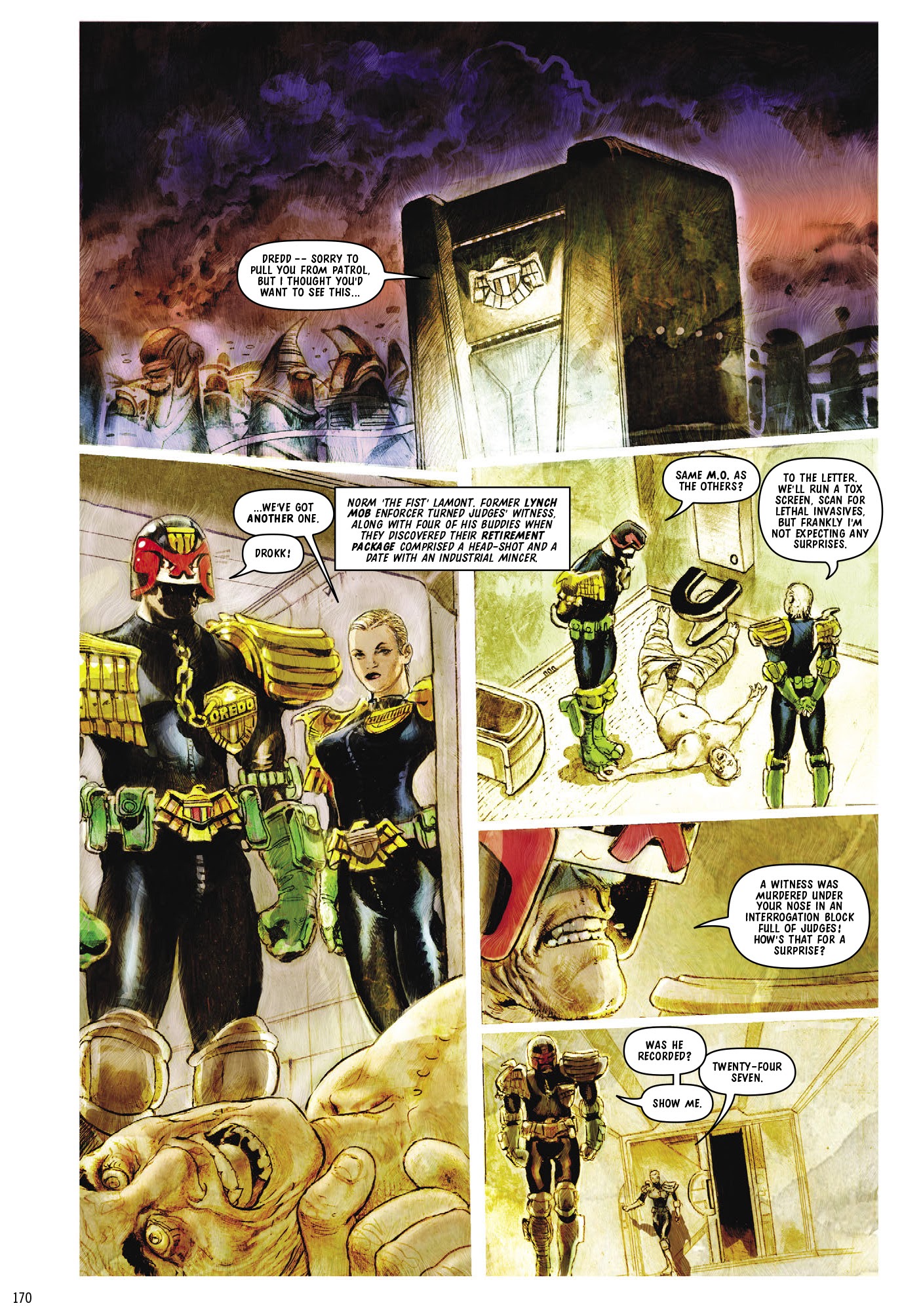 Read online Judge Dredd: The Complete Case Files comic -  Issue # TPB 37 (Part 2) - 73
