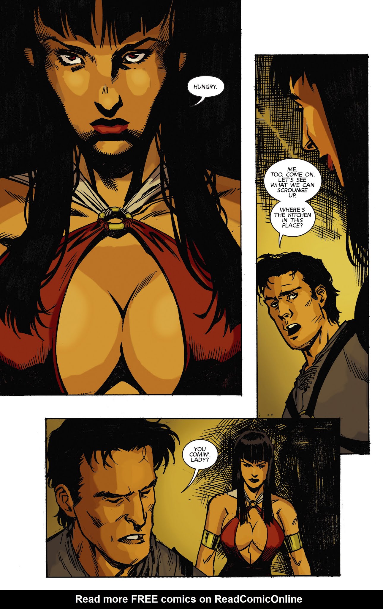 Read online Vampirella/Army of Darkness comic -  Issue #1 - 19