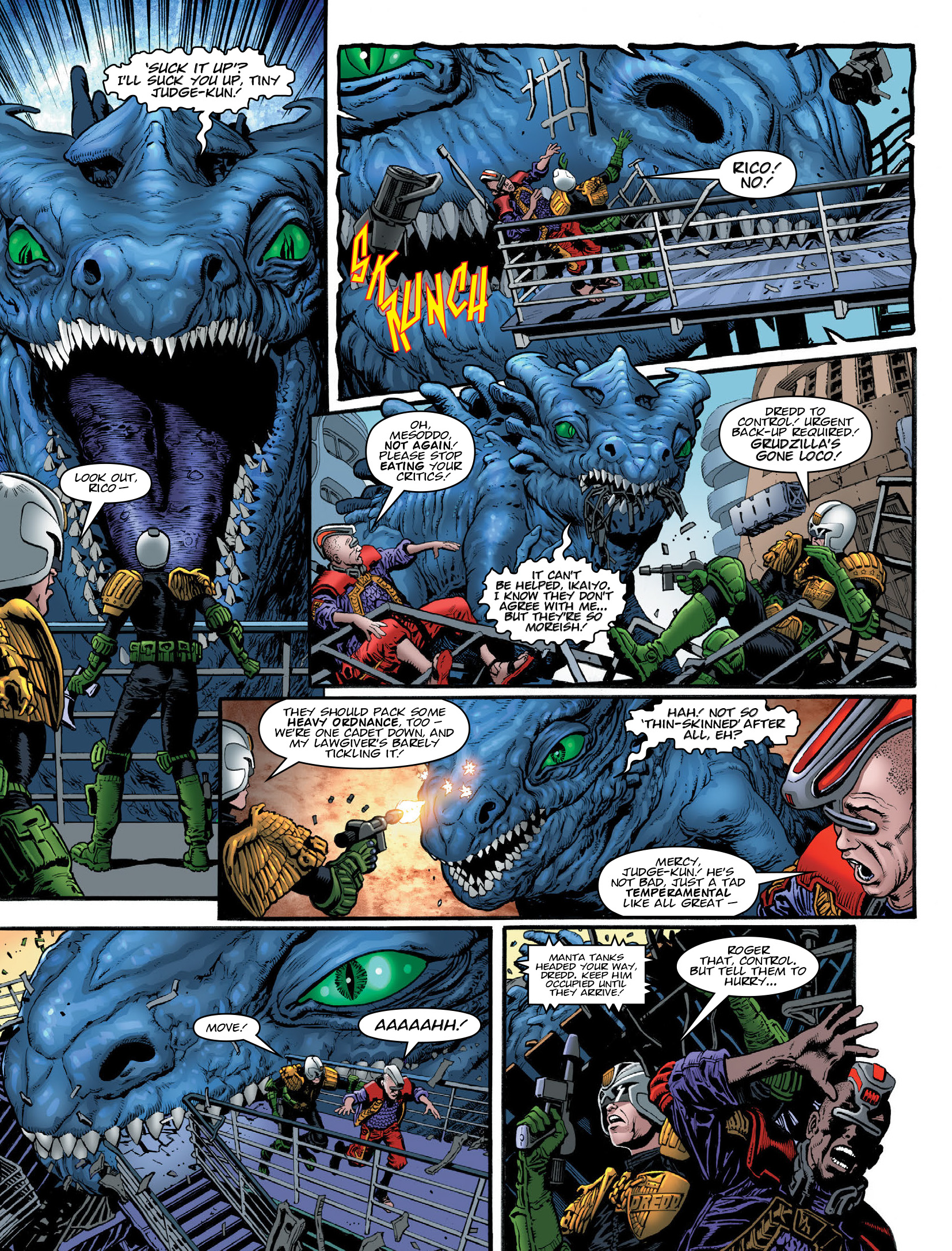 Read online 2000 AD comic -  Issue #2130 - 7