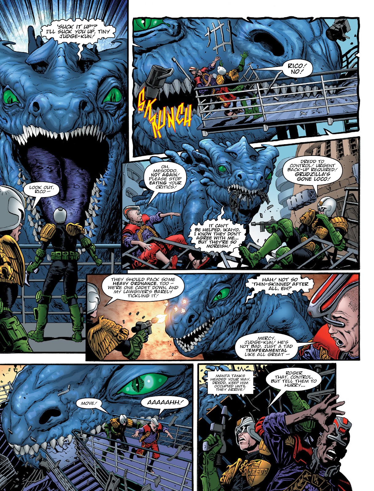 2000 AD issue 2130 - Page 7