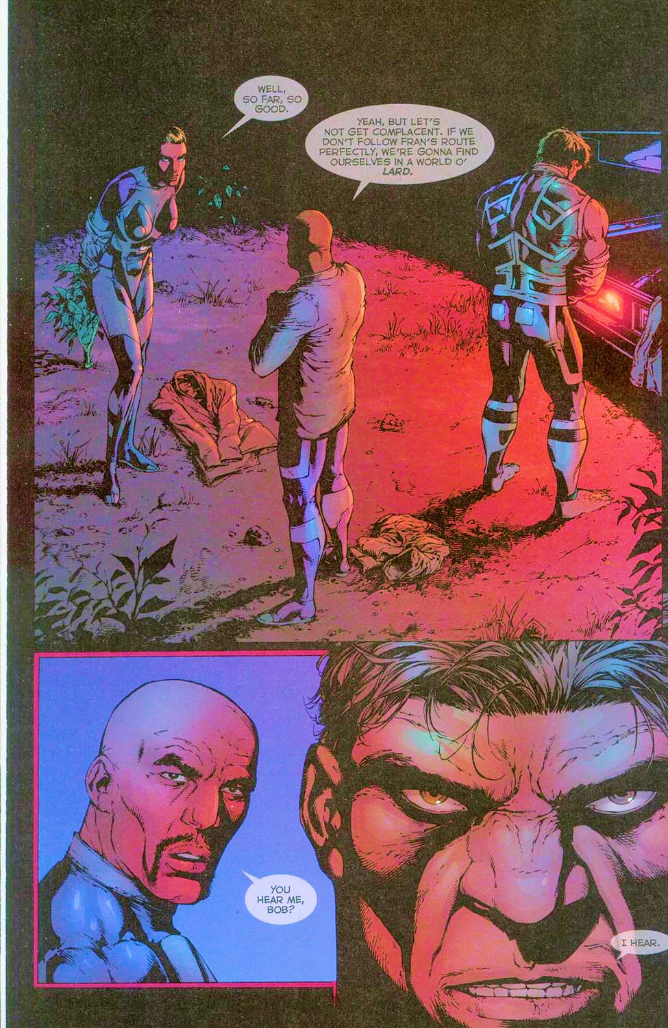 Read online Kin comic -  Issue #6 - 12