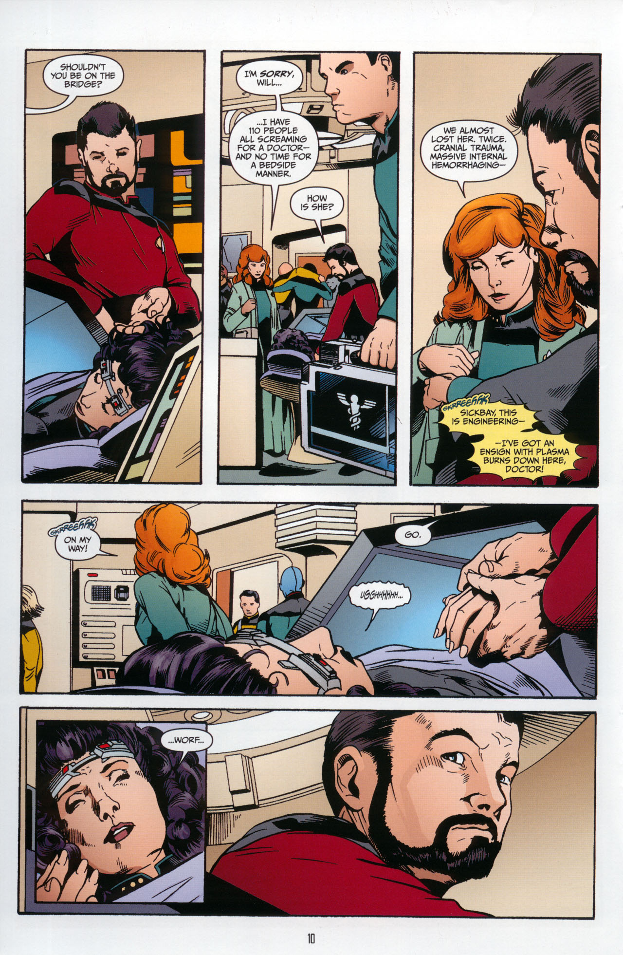 Star Trek: The Next Generation: The Space Between Issue #3 #3 - English 12