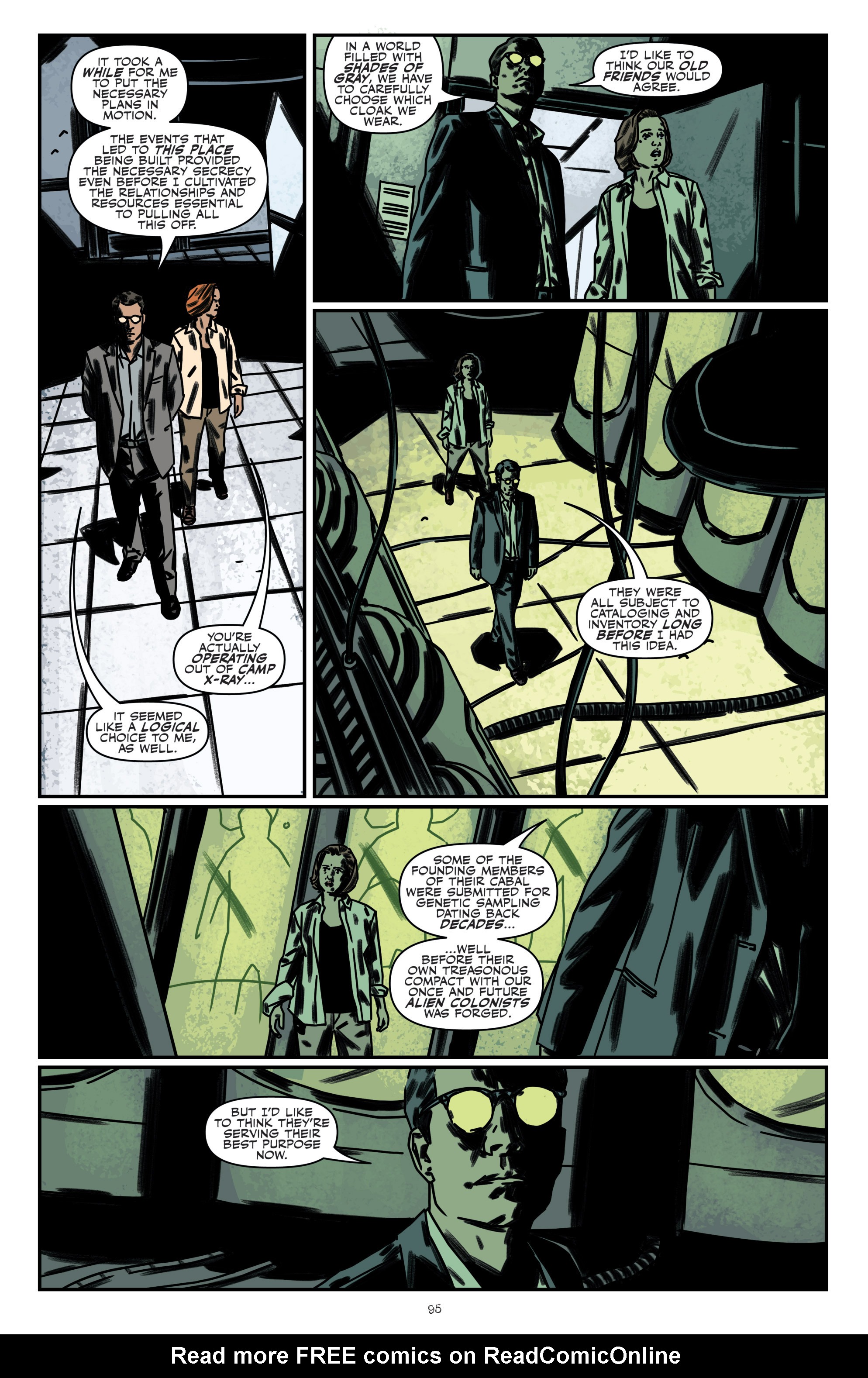 Read online The X-Files: Season 10 comic -  Issue # TPB 5 - 92