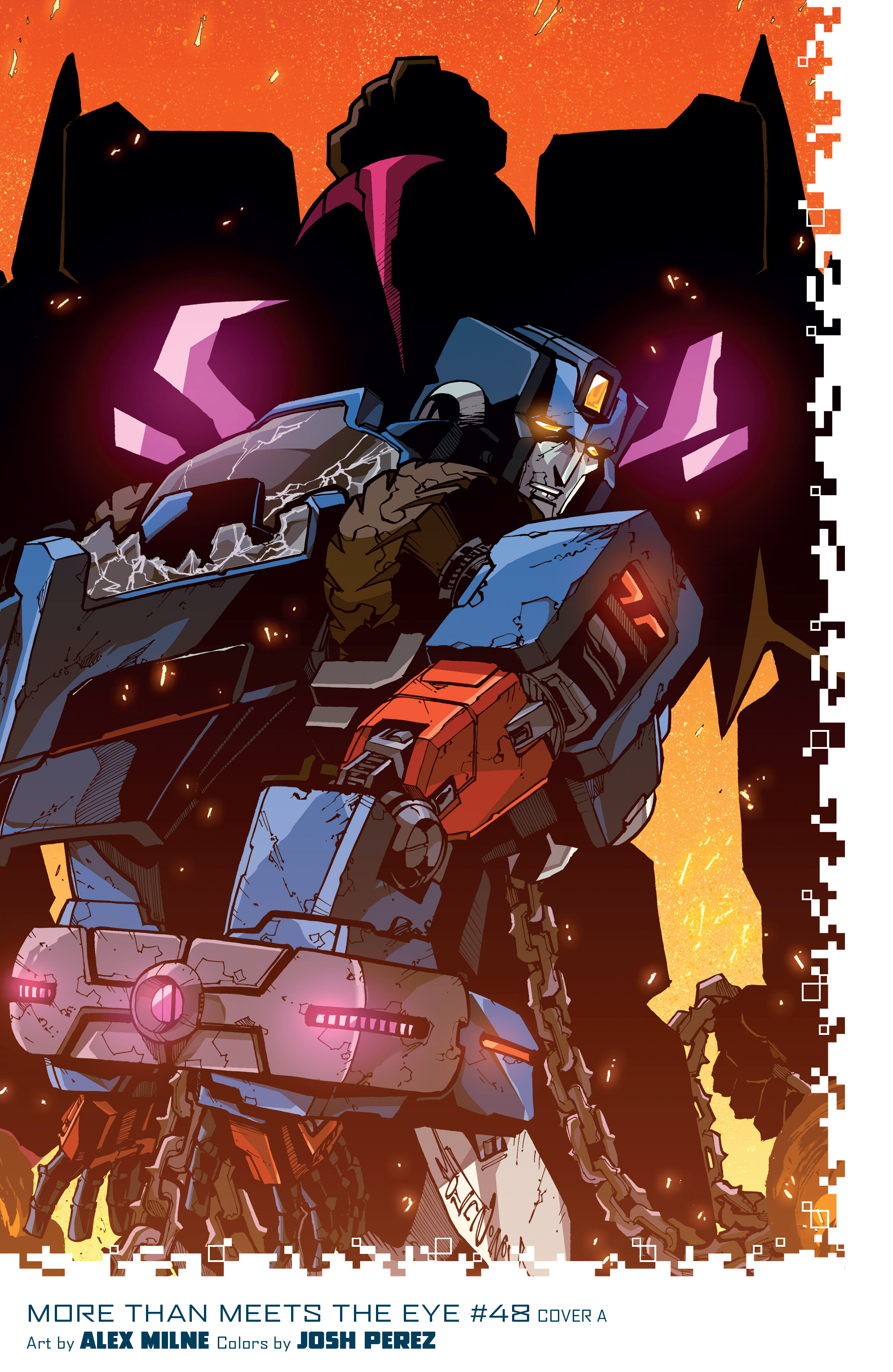 Read online Transformers: The IDW Collection Phase Two comic -  Issue # TPB 10 (Part 4) - 13
