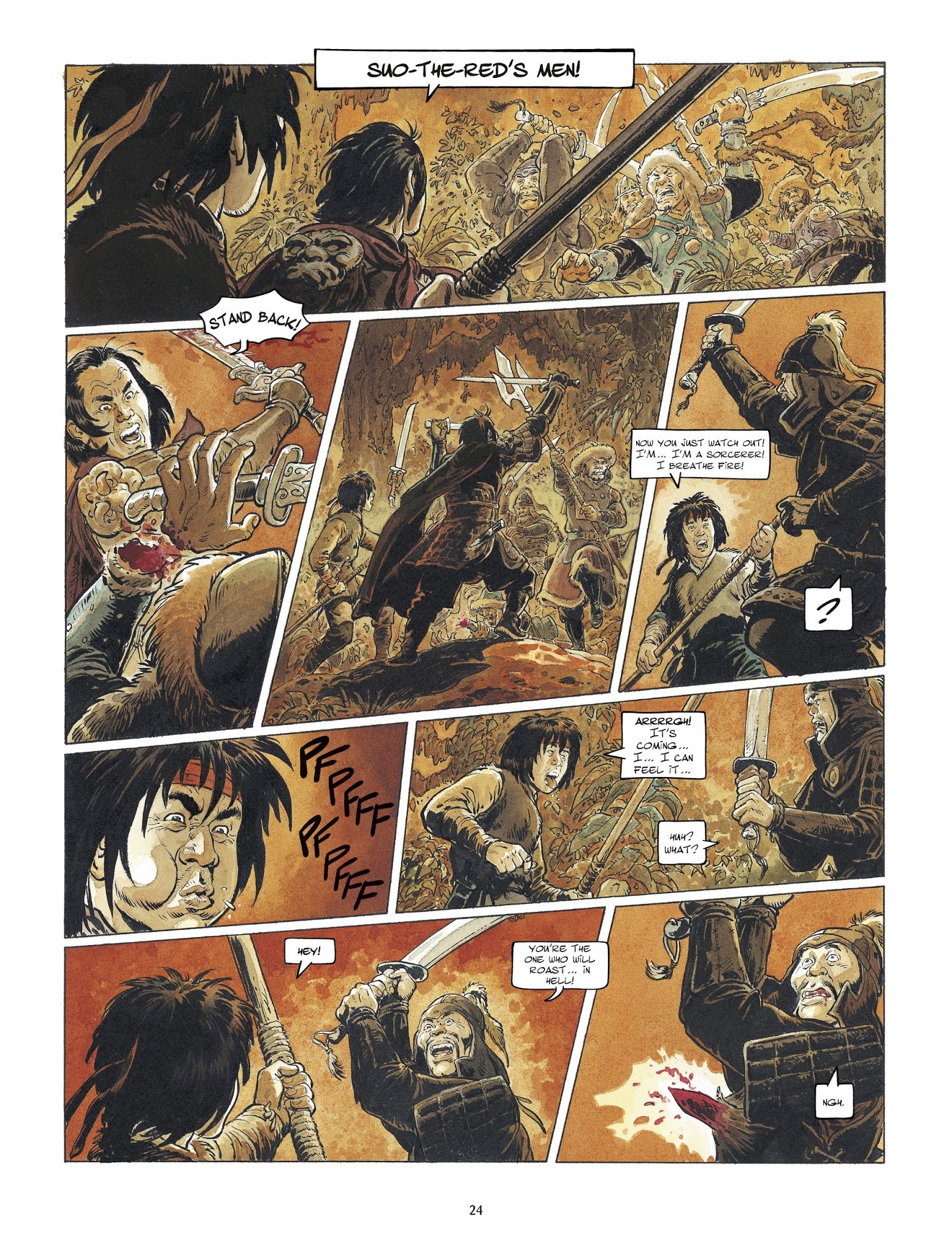 Read online White Claw comic -  Issue #2 - 26