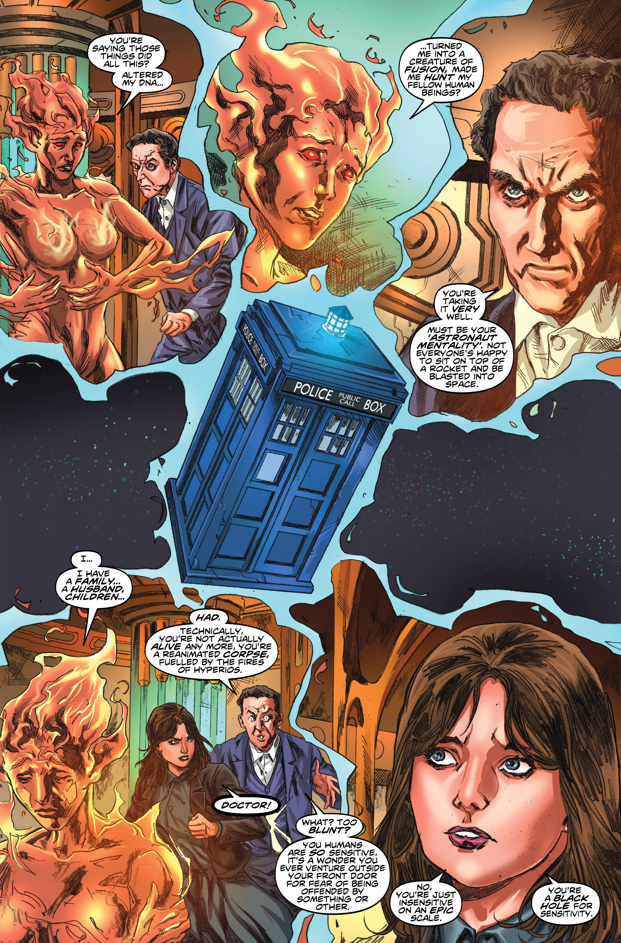 Read online Doctor Who: The Twelfth Doctor comic -  Issue #14 - 19