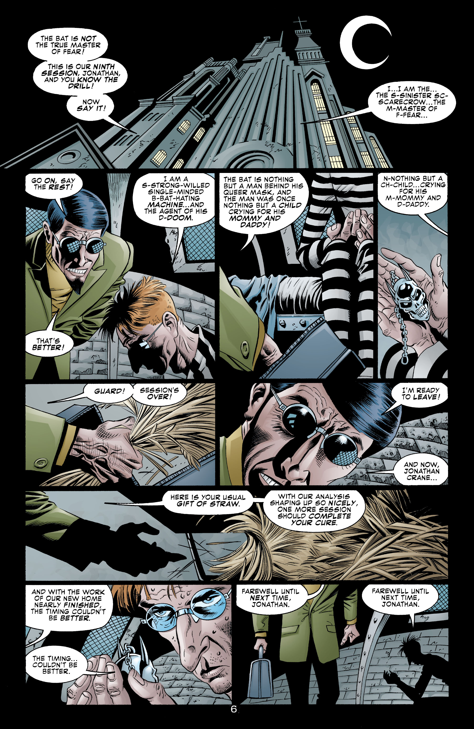 Read online Batman: Legends of the Dark Knight comic -  Issue #138 - 7