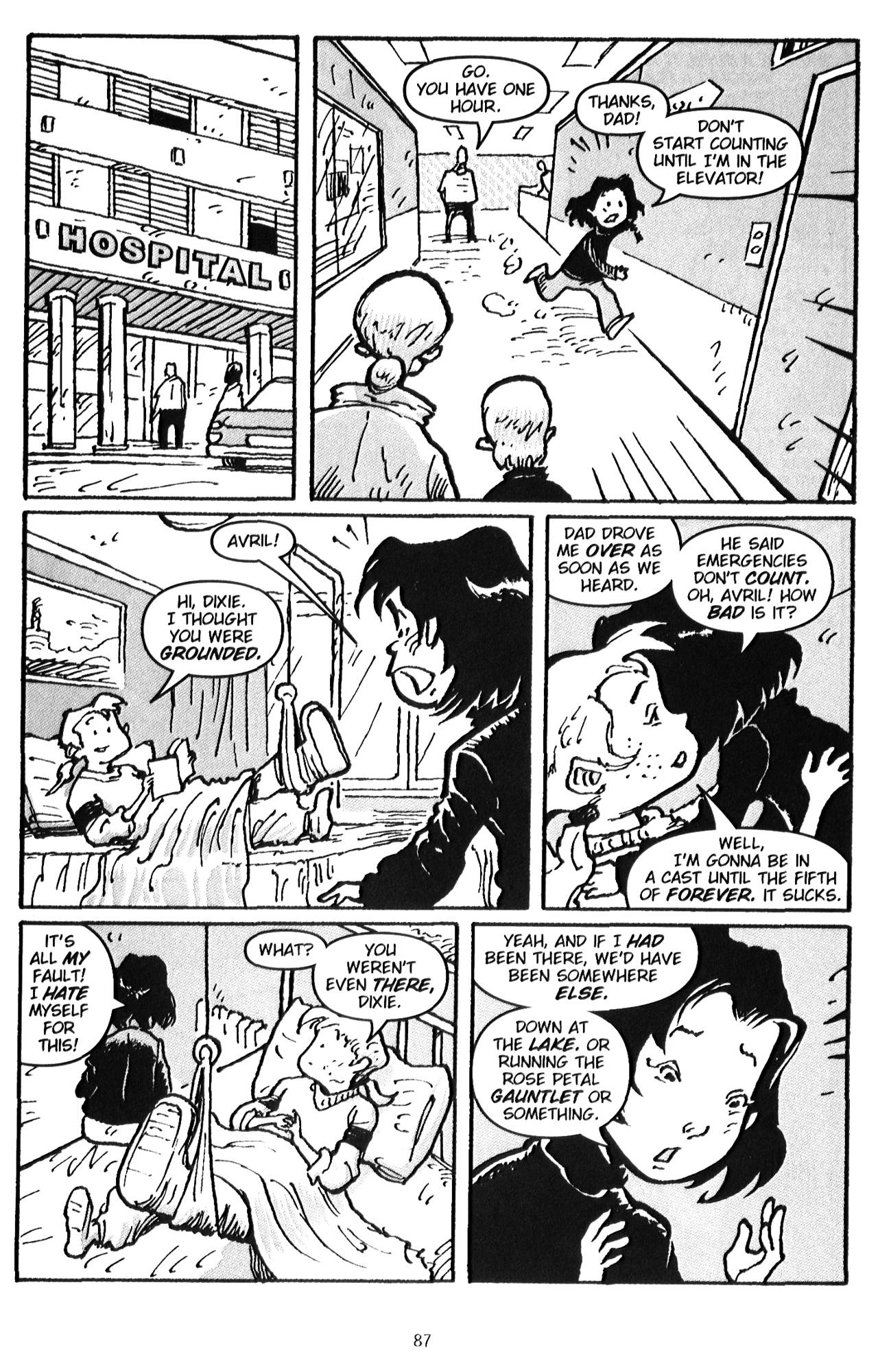 Read online Re-Gifters comic -  Issue # TPB - 87