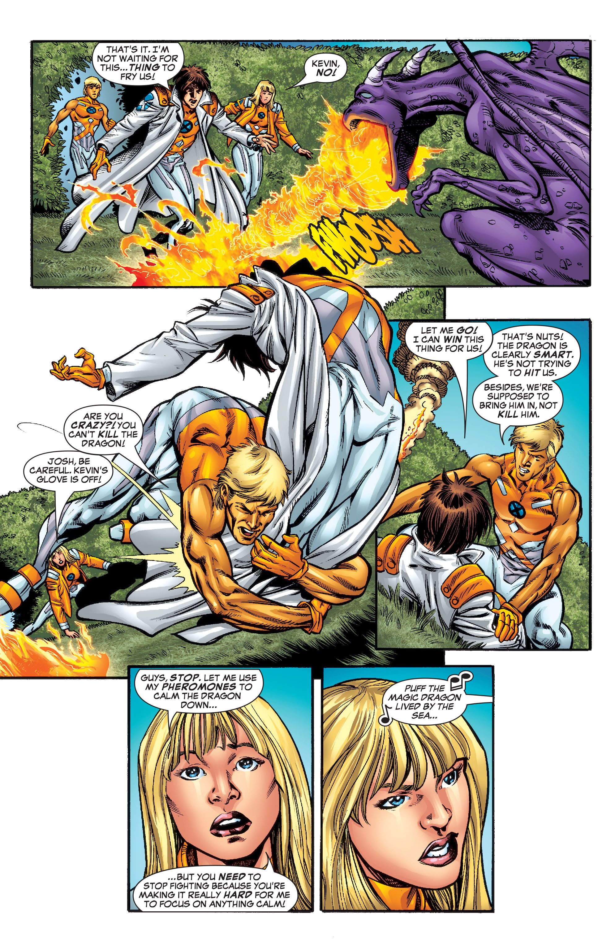 New X-Men (2004) Issue #4 #4 - English 10