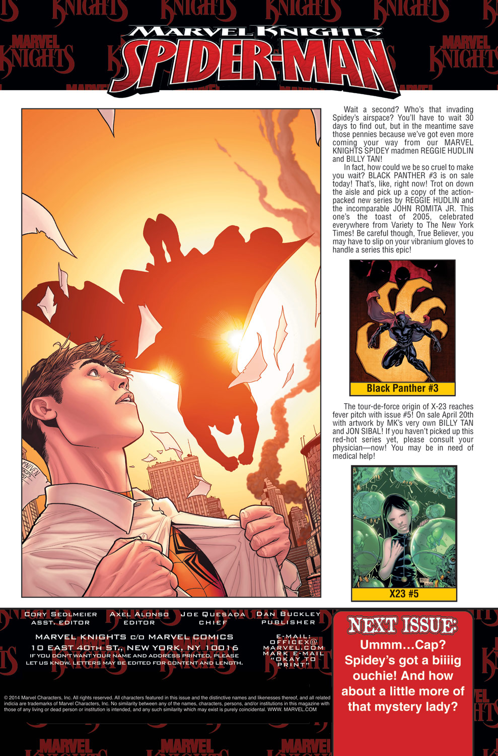 Read online Marvel Knights Spider-Man (2004) comic -  Issue #13 - 23