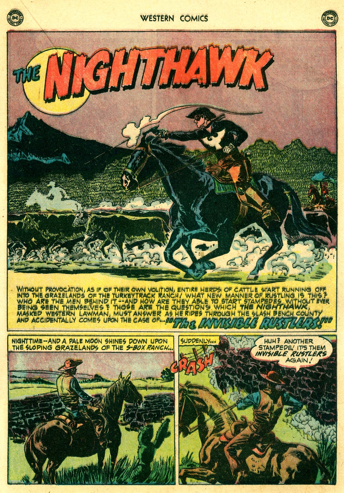 Read online Western Comics comic -  Issue #19 - 25