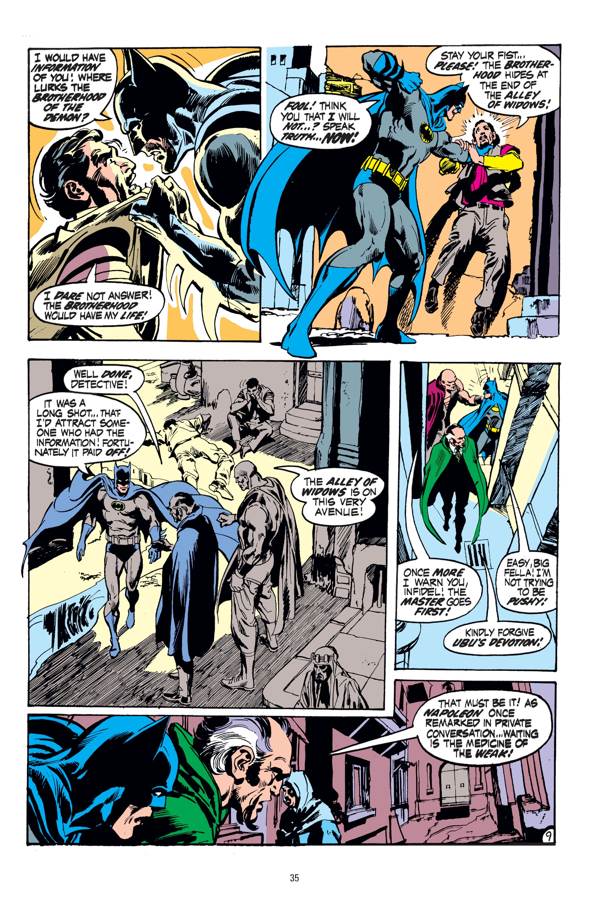 Read online Batman: Tales of the Demon comic -  Issue # TPB (Part 1) - 35