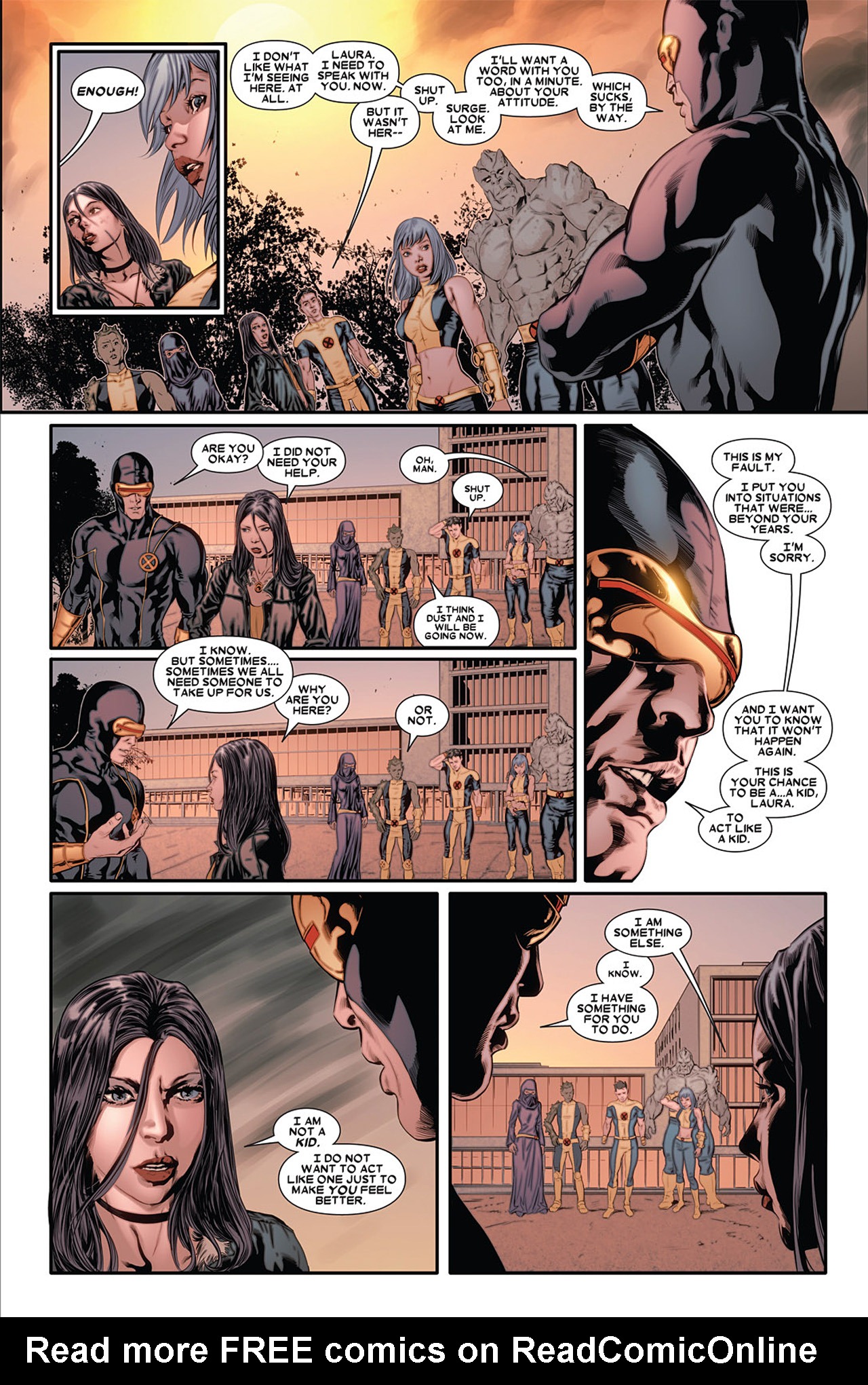 Read online X-23 (2010) comic -  Issue #1 - 20