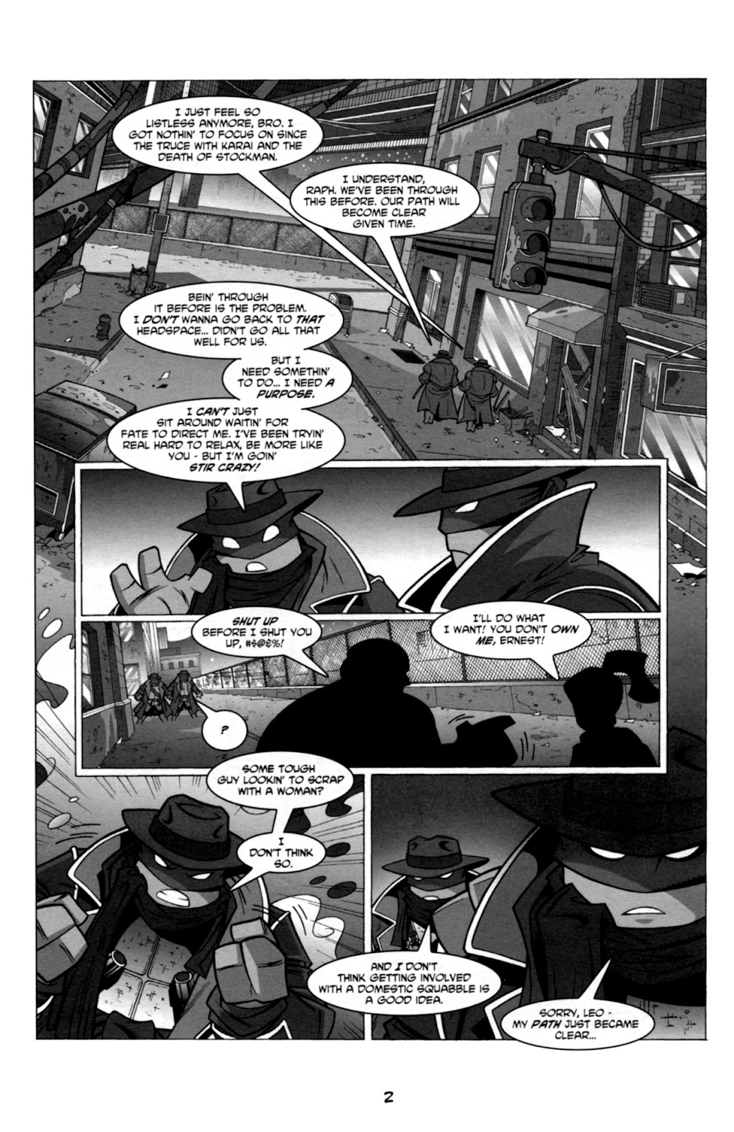 Tales of the TMNT issue 67 - Page 6