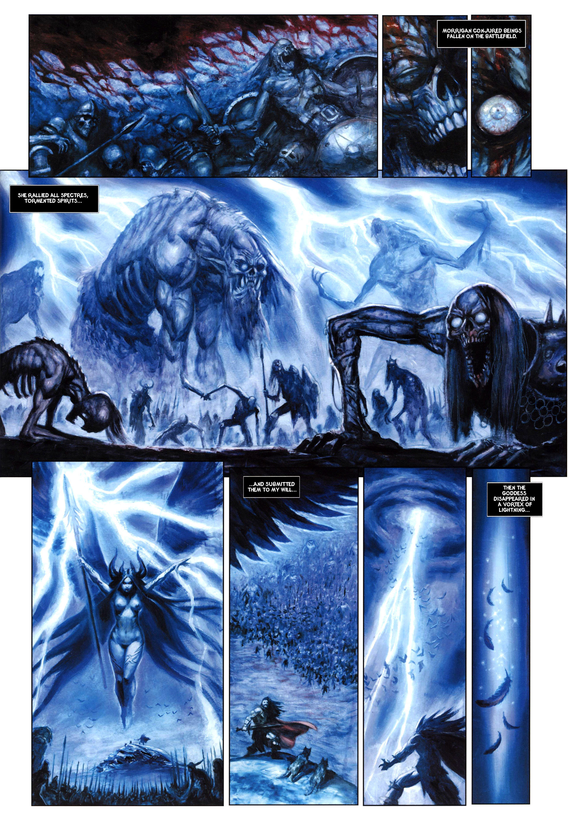 Read online Arawn comic -  Issue #4 - 42