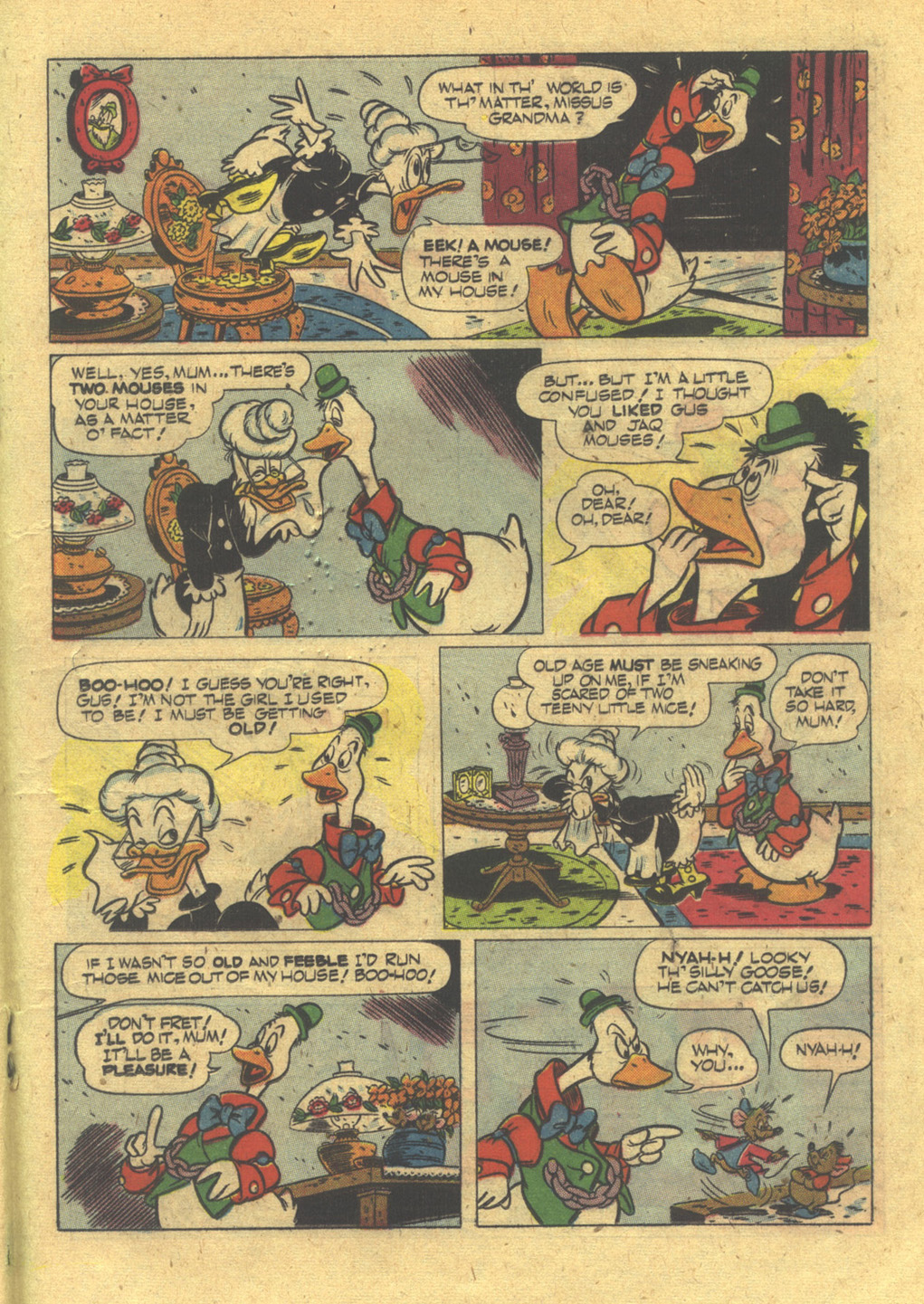 Read online Walt Disney's Comics and Stories comic -  Issue #124 - 27