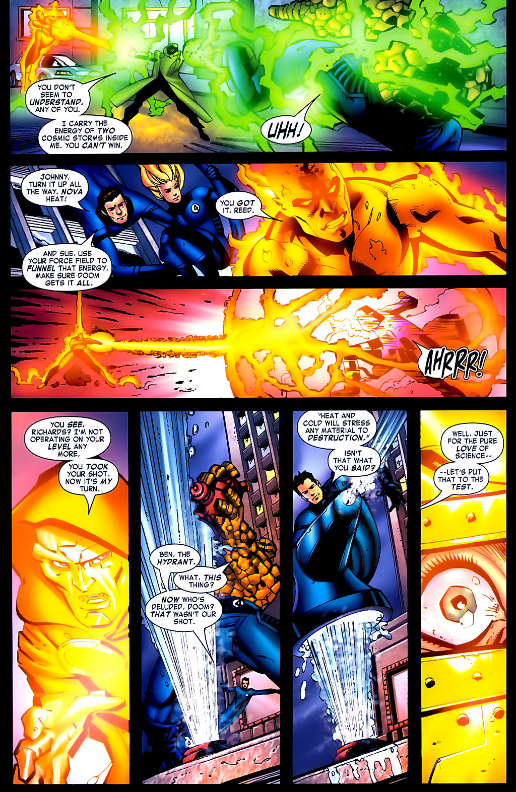 Read online Fantastic Four Movie adaptation comic -  Issue # Full - 51