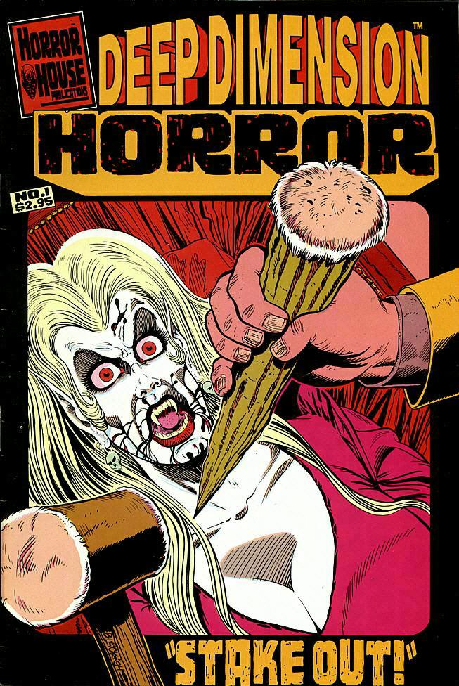 Read online Deep Dimension Horror comic -  Issue # Full - 1