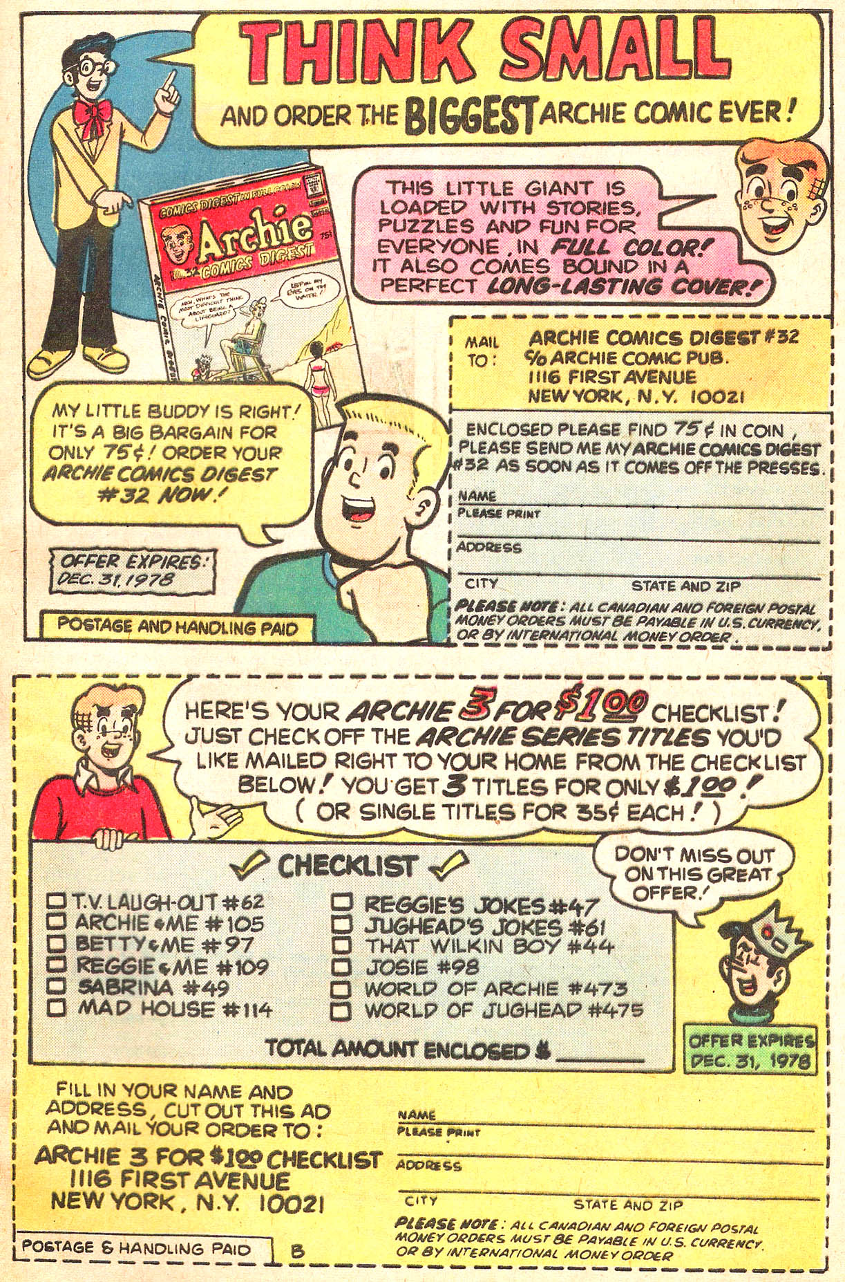 Read online Pep Comics comic -  Issue #341 - 33