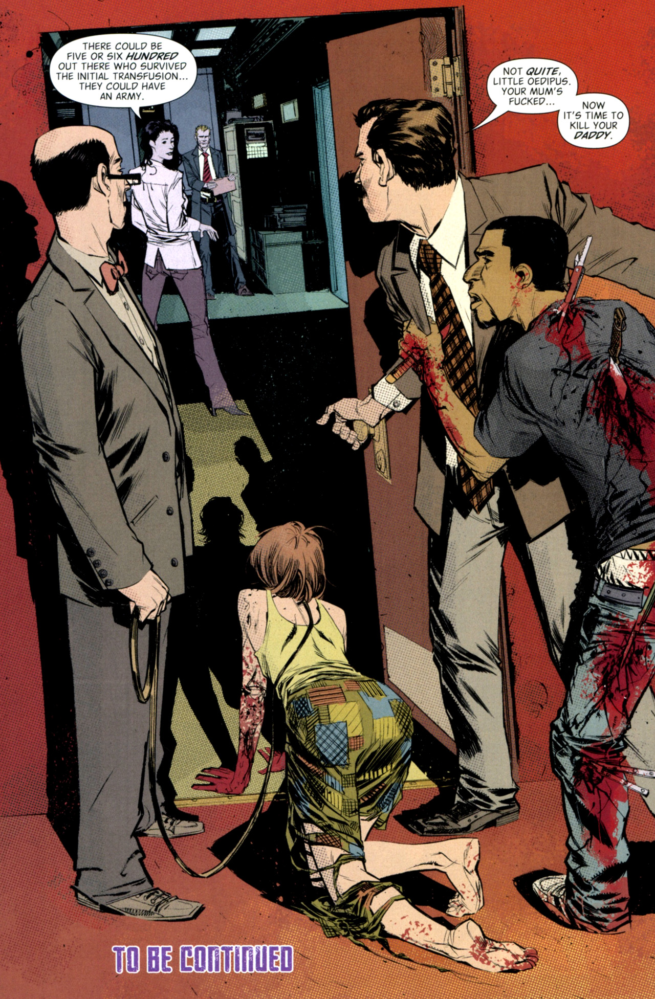 Read online Hellblazer: City of Demons comic -  Issue #3 - 26