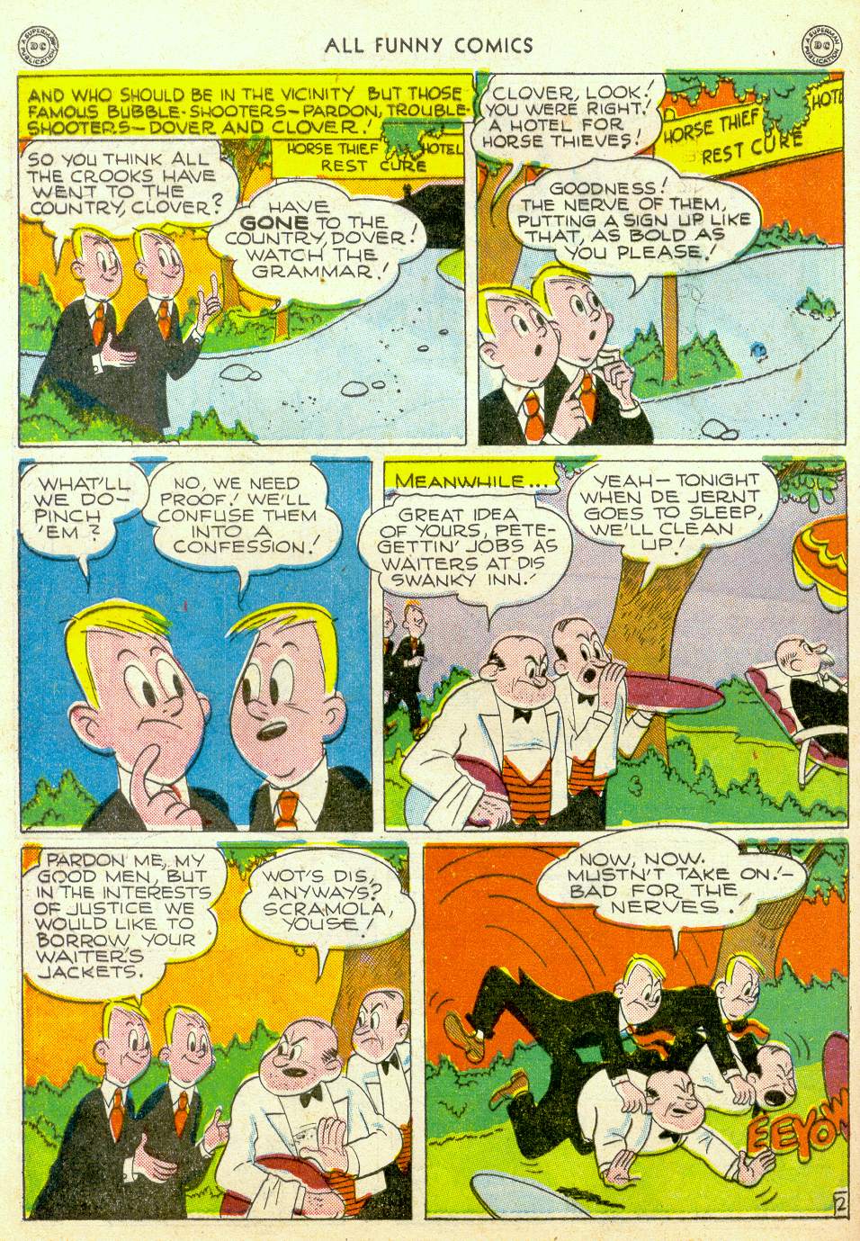 Read online All Funny Comics comic -  Issue #11 - 40
