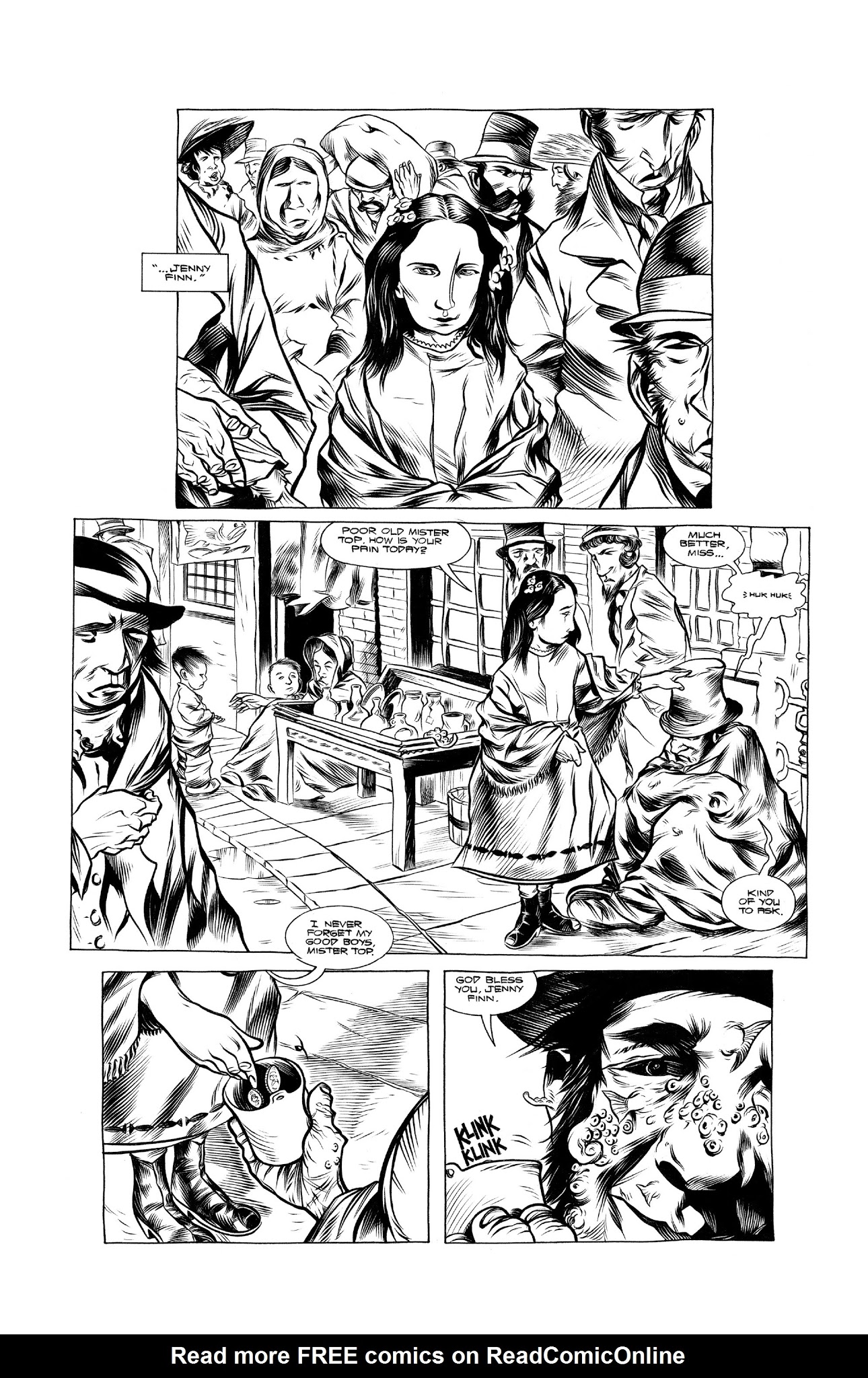 Read online Jenny Finn: Doom Messiah comic -  Issue # TPB - 11