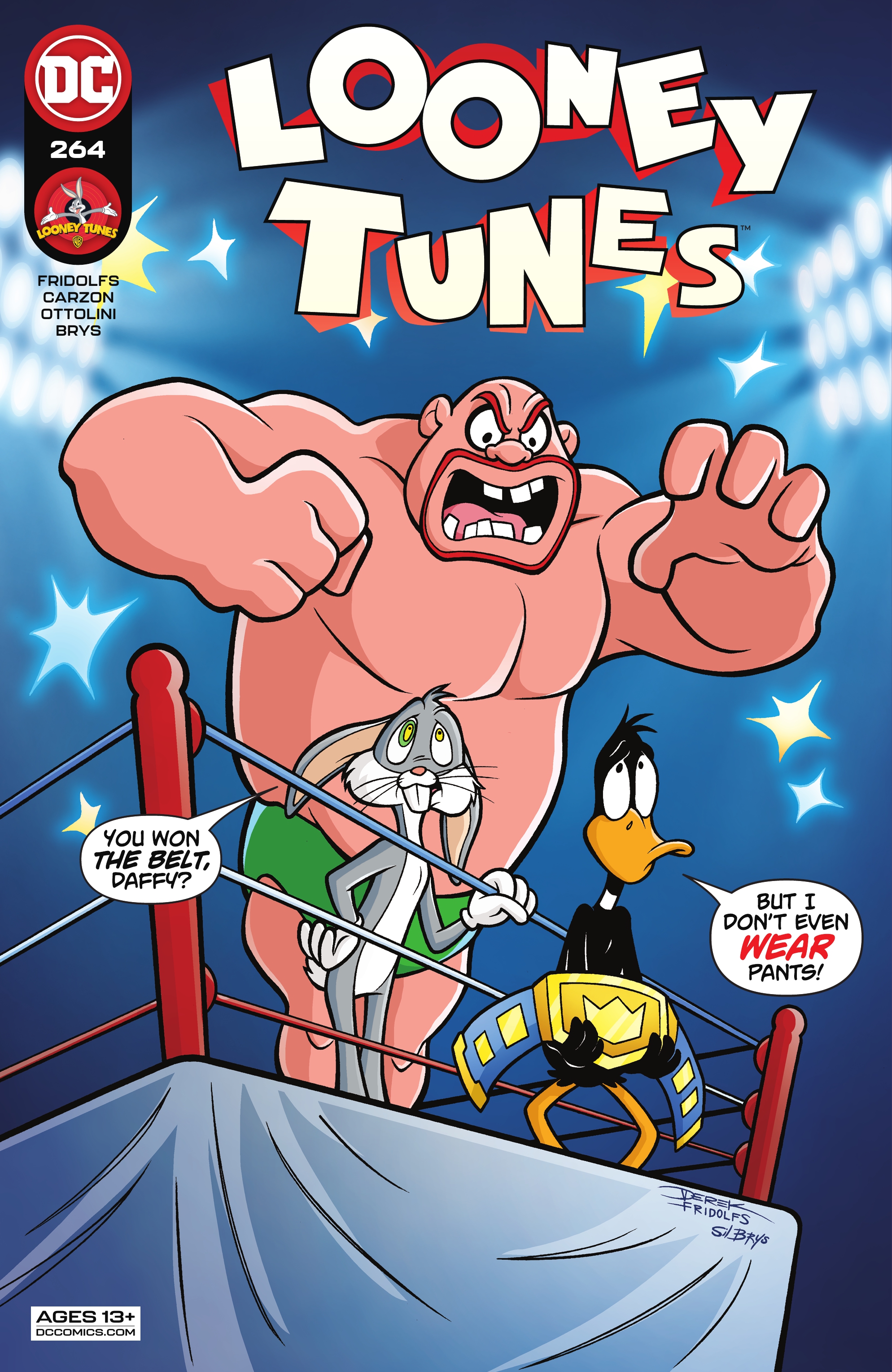 Read online Looney Tunes (1994) comic -  Issue #264 - 1