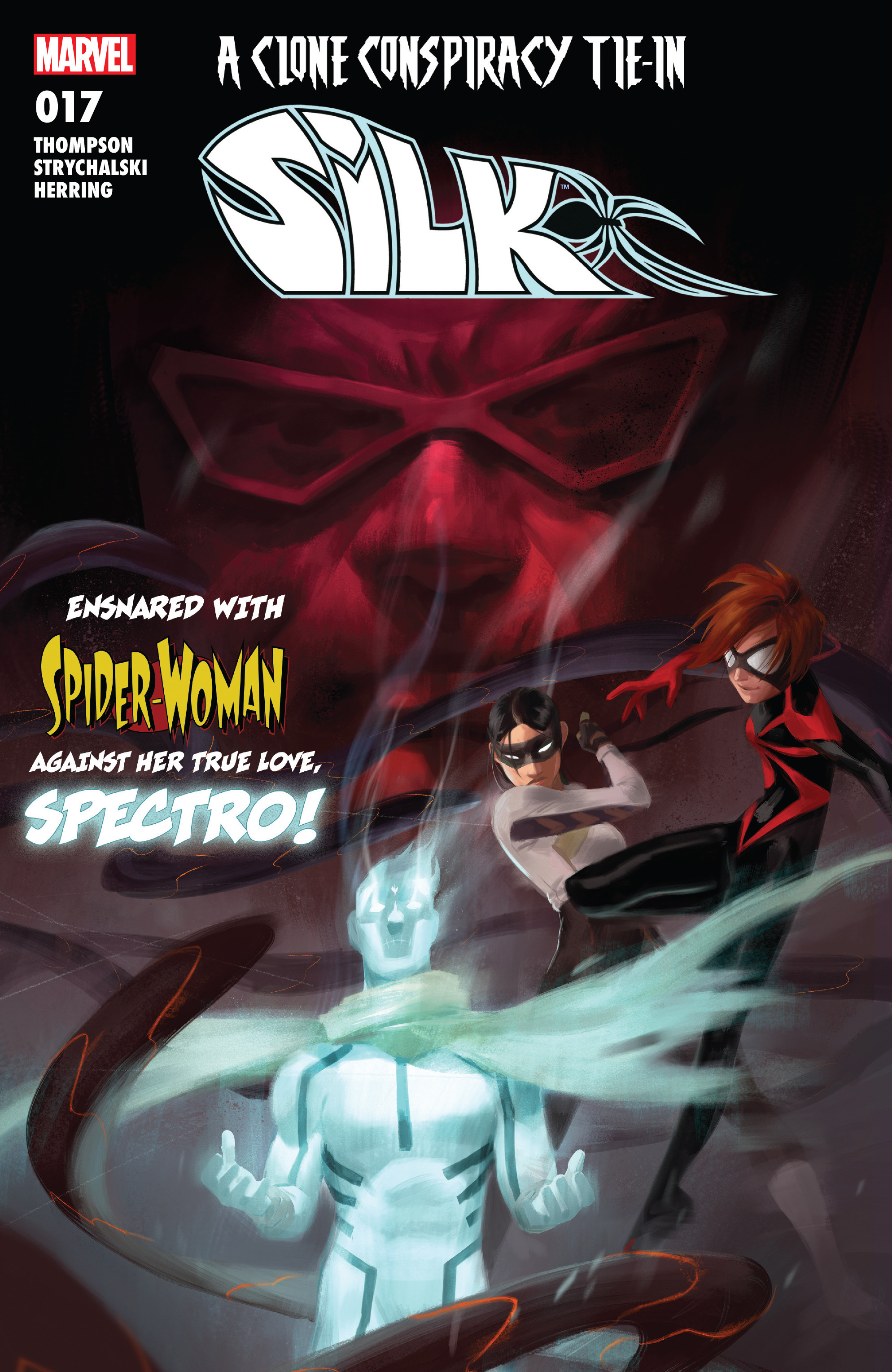 Read online Silk (2016) comic -  Issue #17 - 1