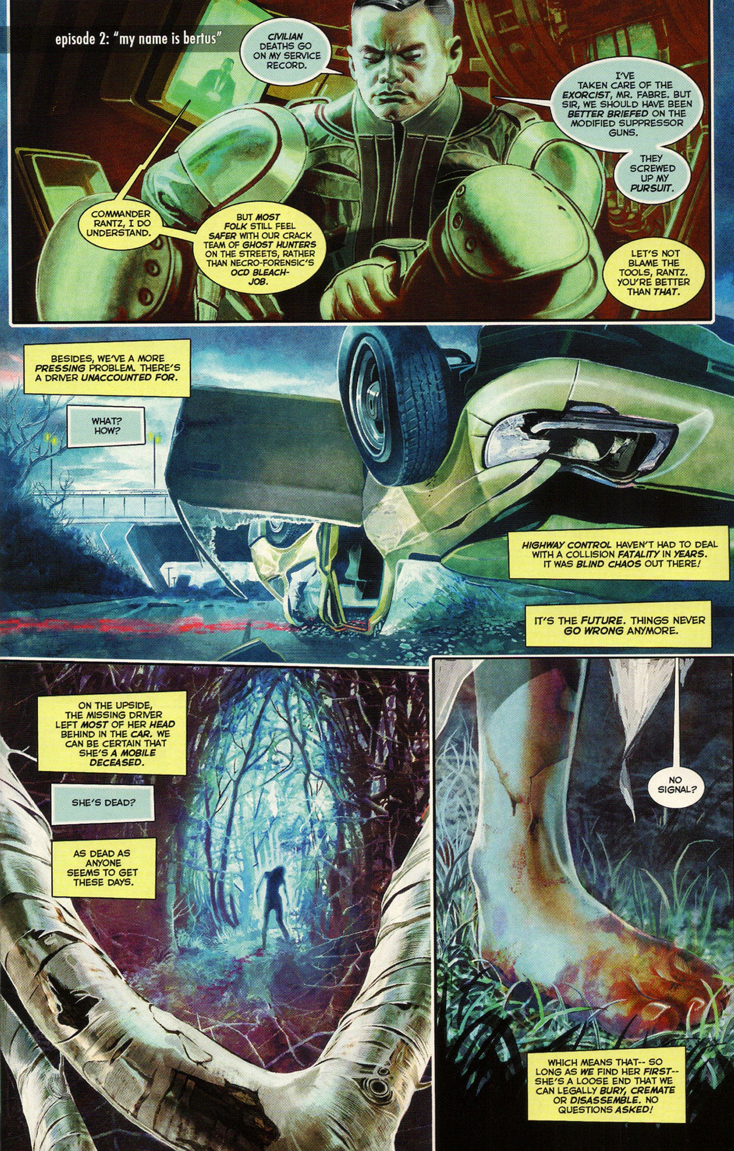 Read online Hotwire: Deep Cut comic -  Issue #2 - 5