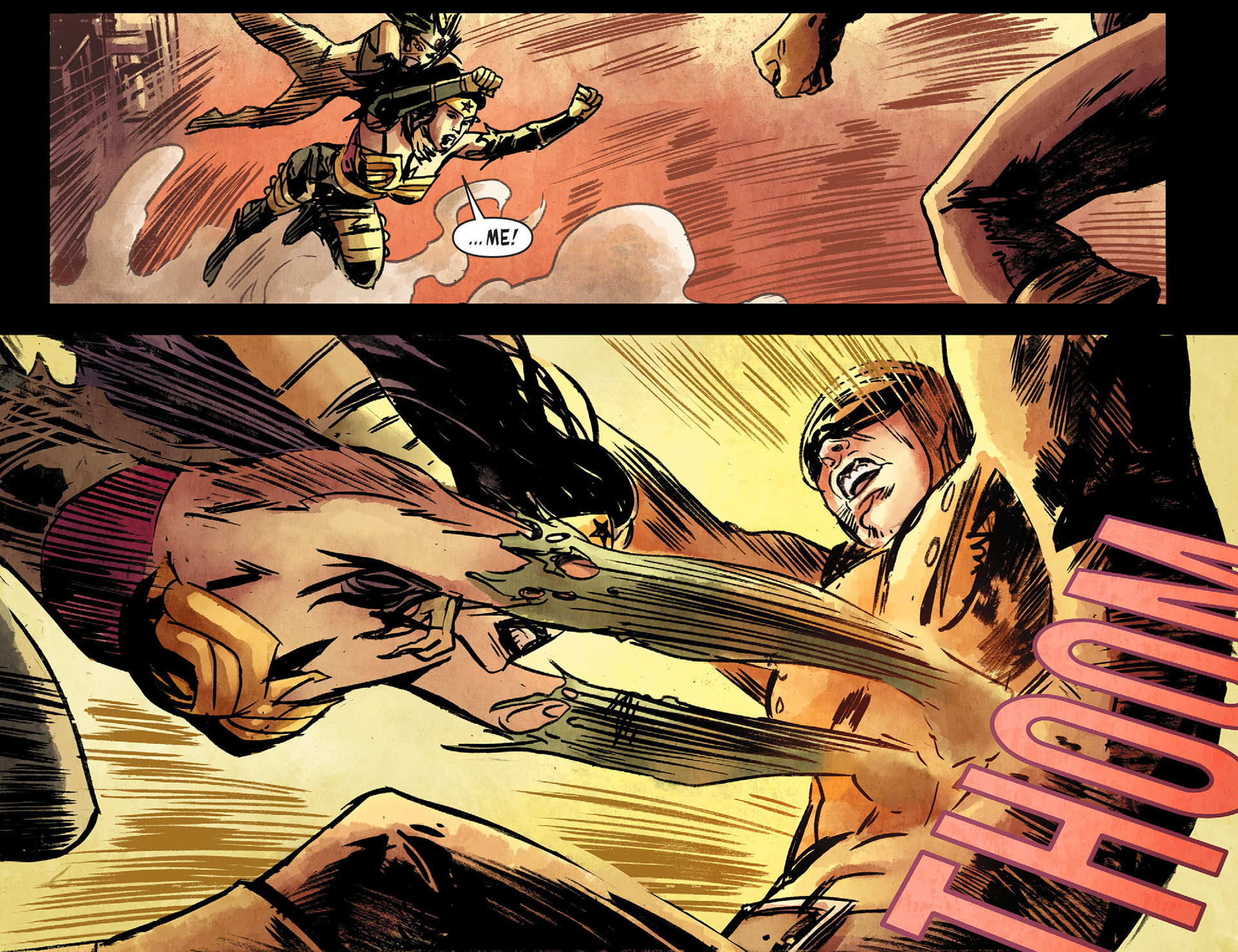 Read online Sensation Comics Featuring Wonder Woman comic -  Issue #16 - 18