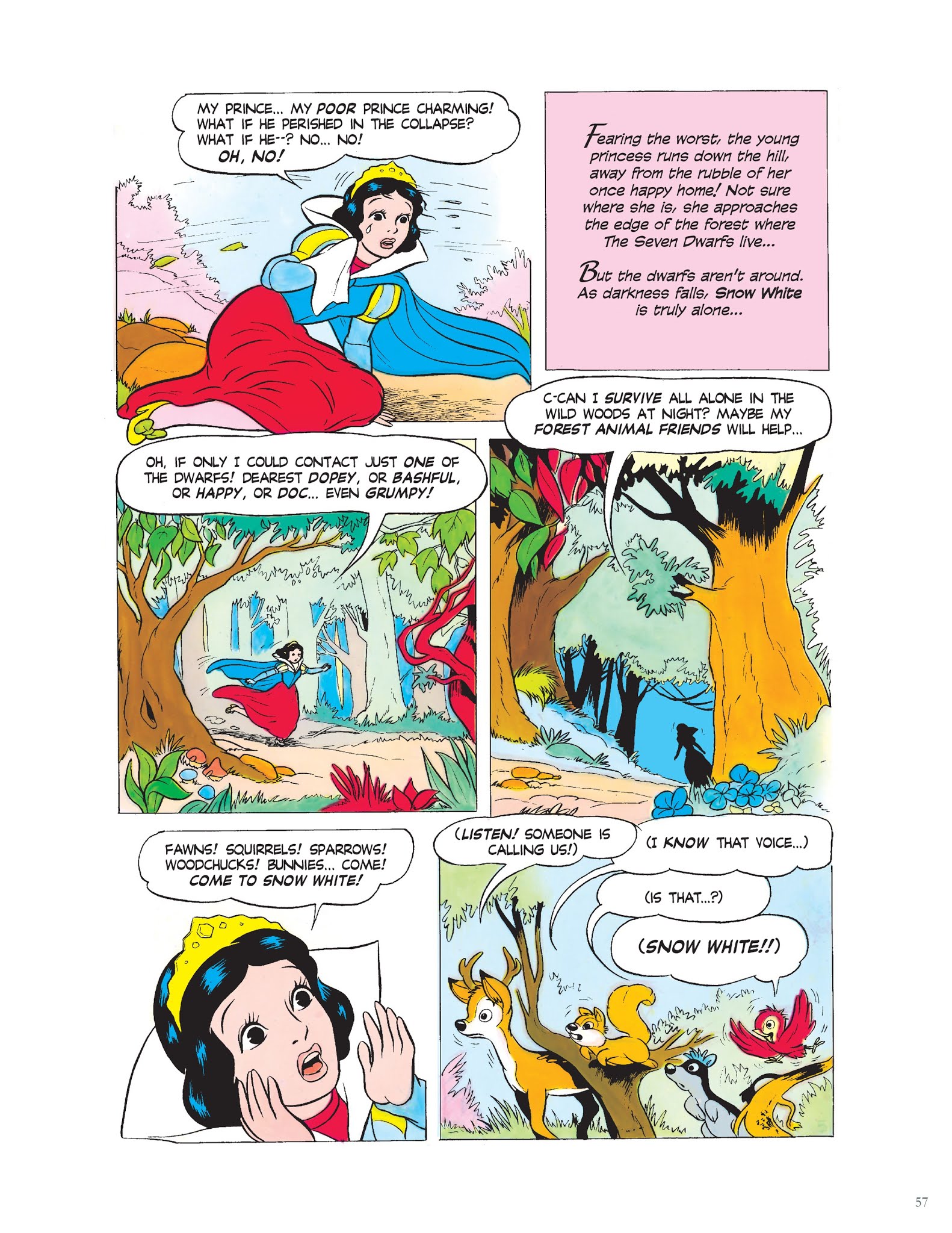 Read online The Return of Snow White and the Seven Dwarfs comic -  Issue # TPB (Part 1) - 61