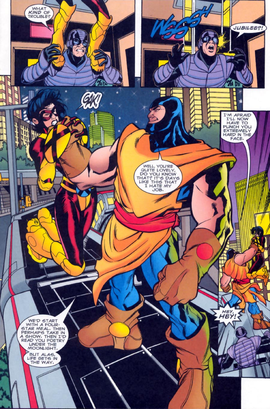 Read online Generation X comic -  Issue #54 - 4