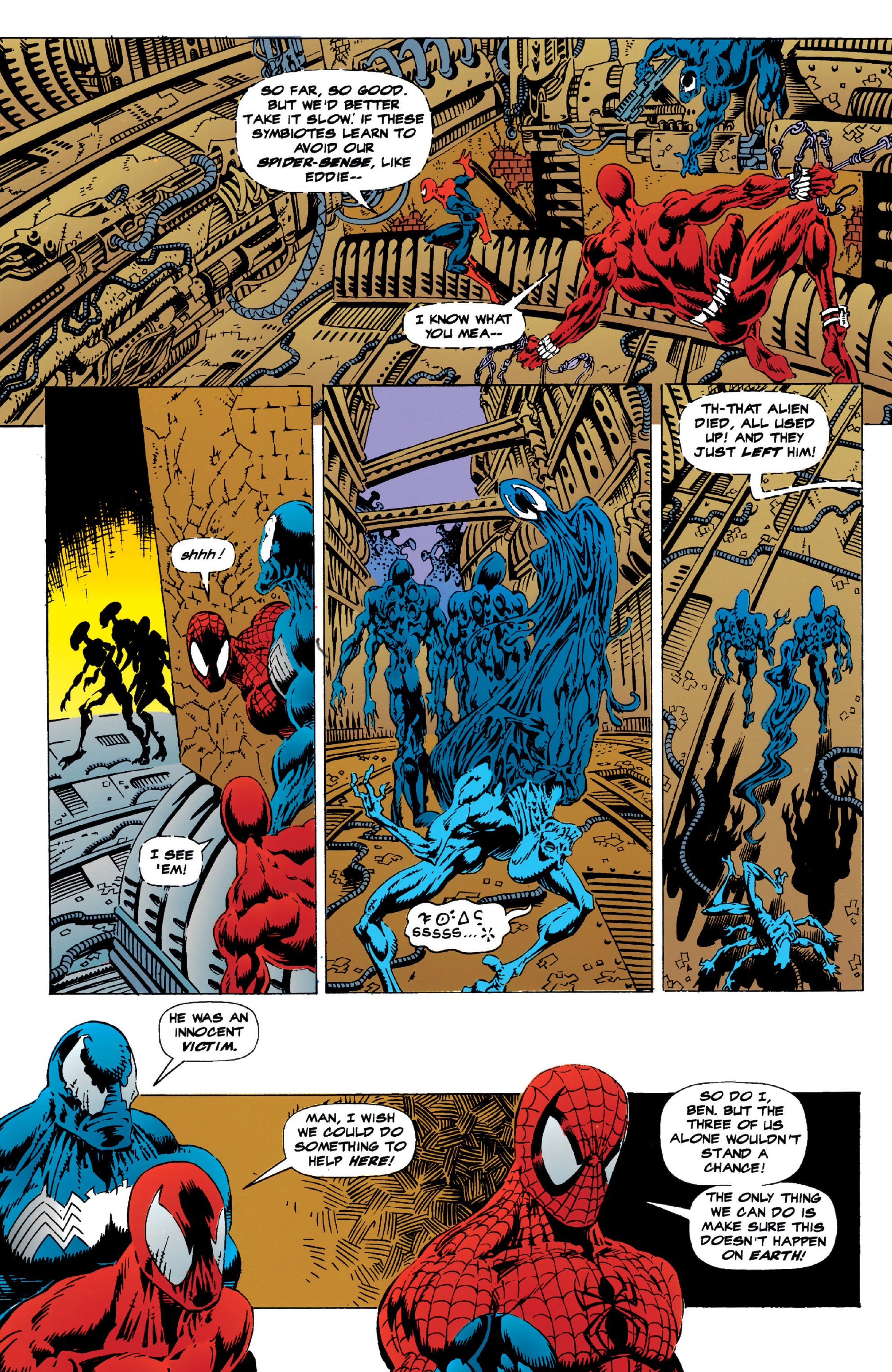 Read online Venom: Planet of the Symbiotes comic -  Issue # TPB - 68
