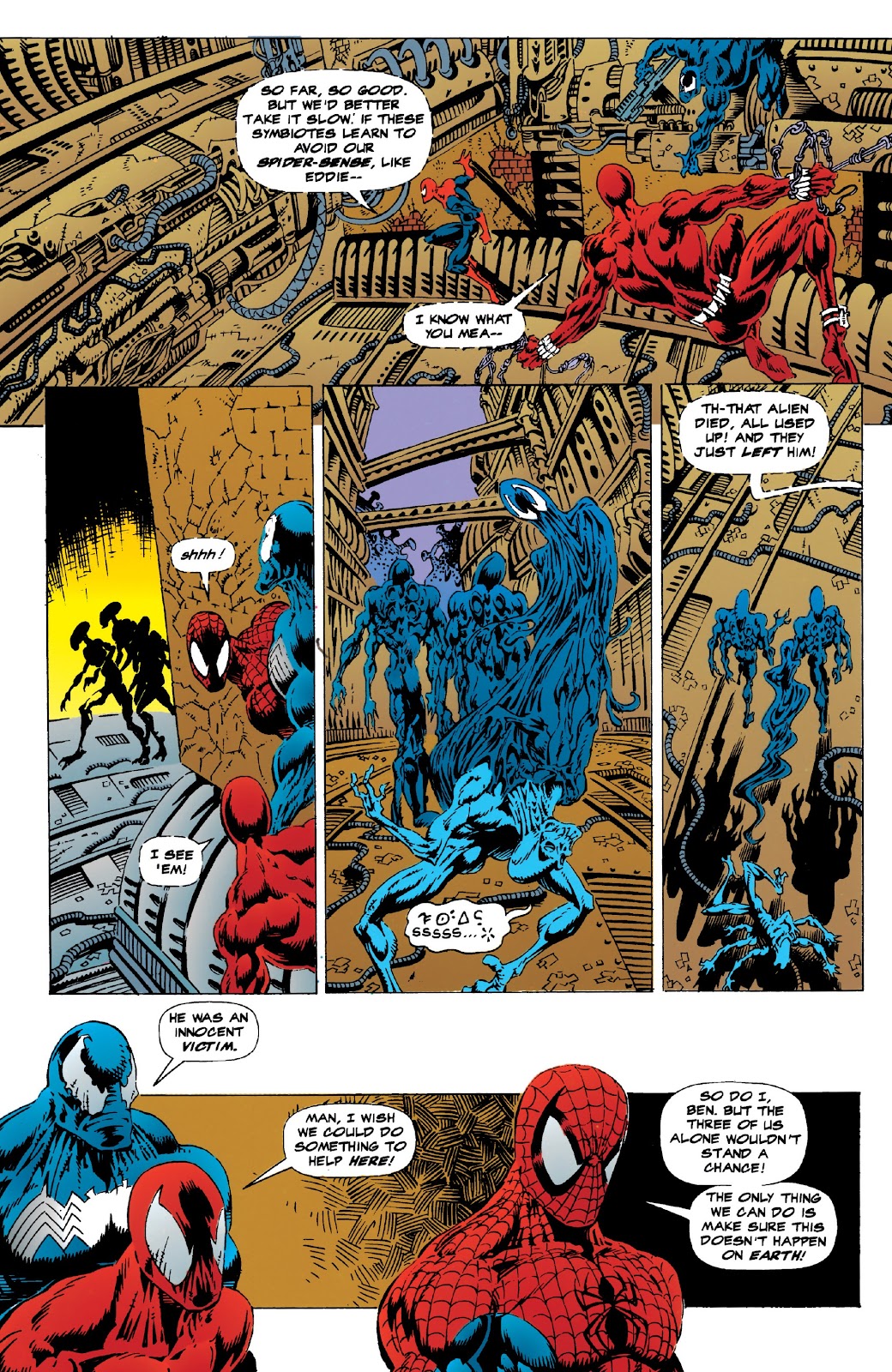 Venom: Planet of the Symbiotes issue TPB - Page 68