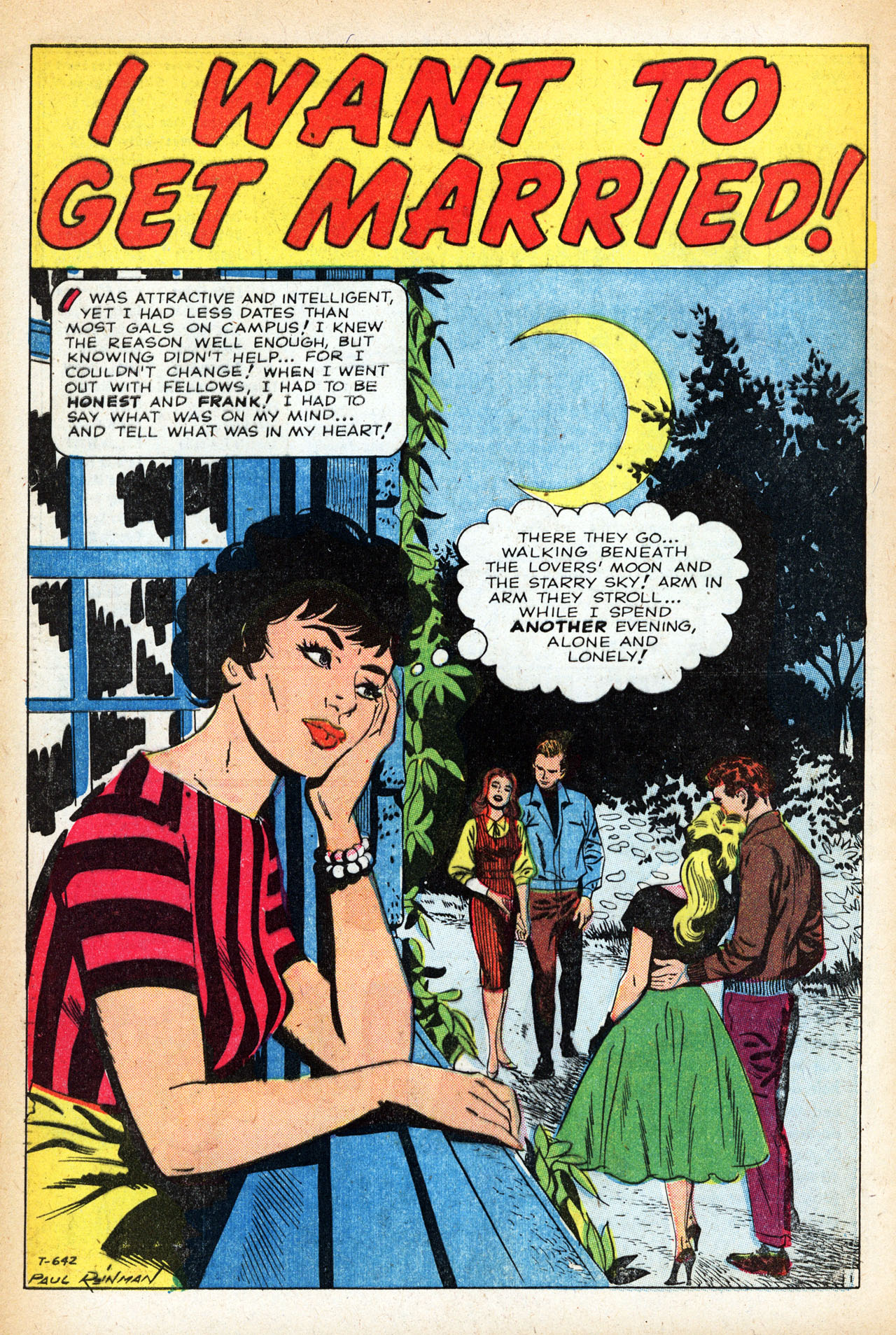 Read online Love Romances comic -  Issue #87 - 28