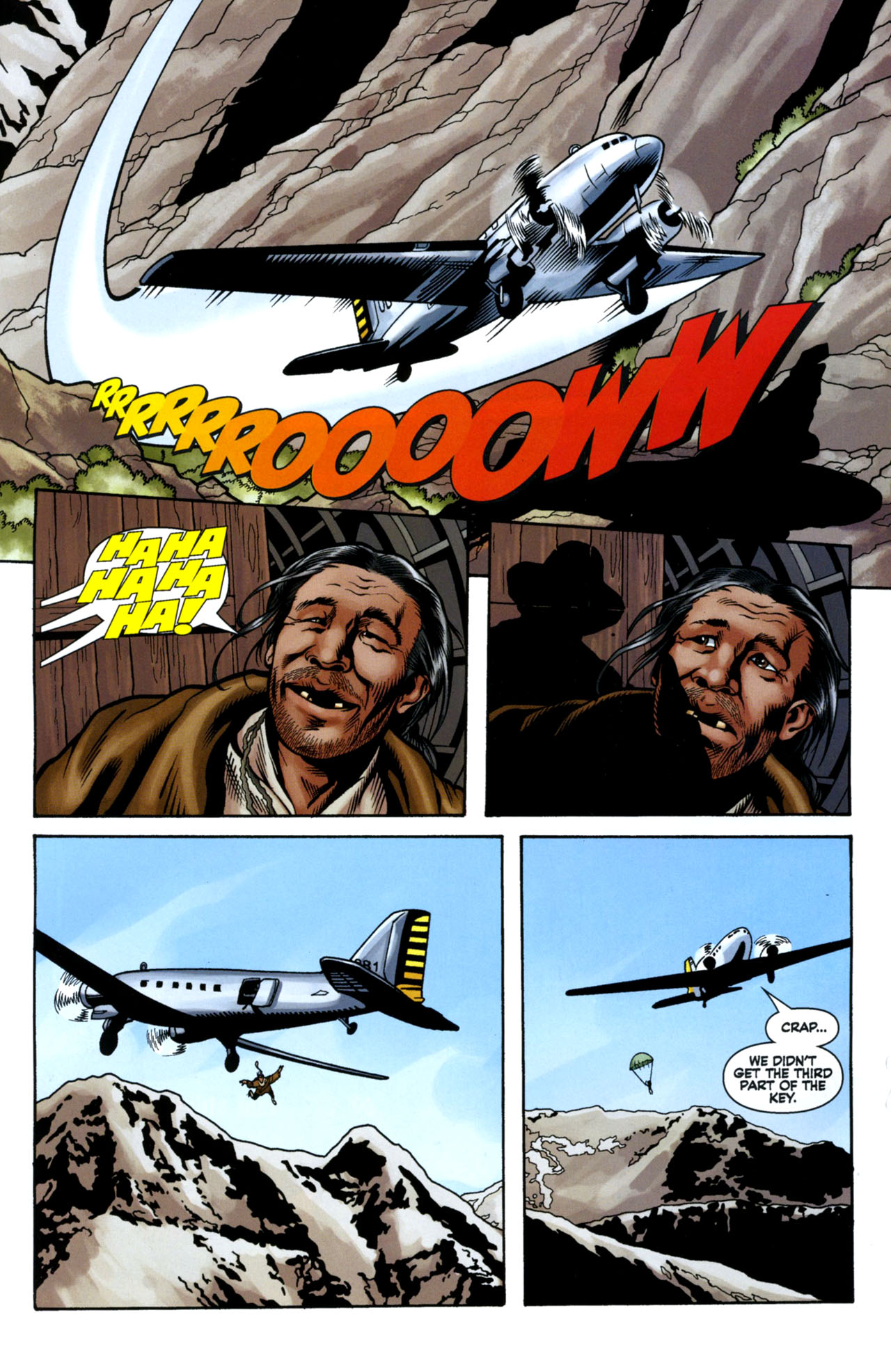 Read online Indiana Jones and the Tomb of the Gods comic -  Issue #2 - 14