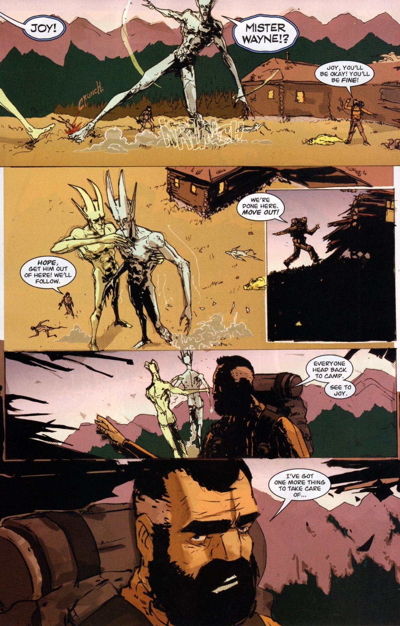 Read online Proof comic -  Issue #25 - 20