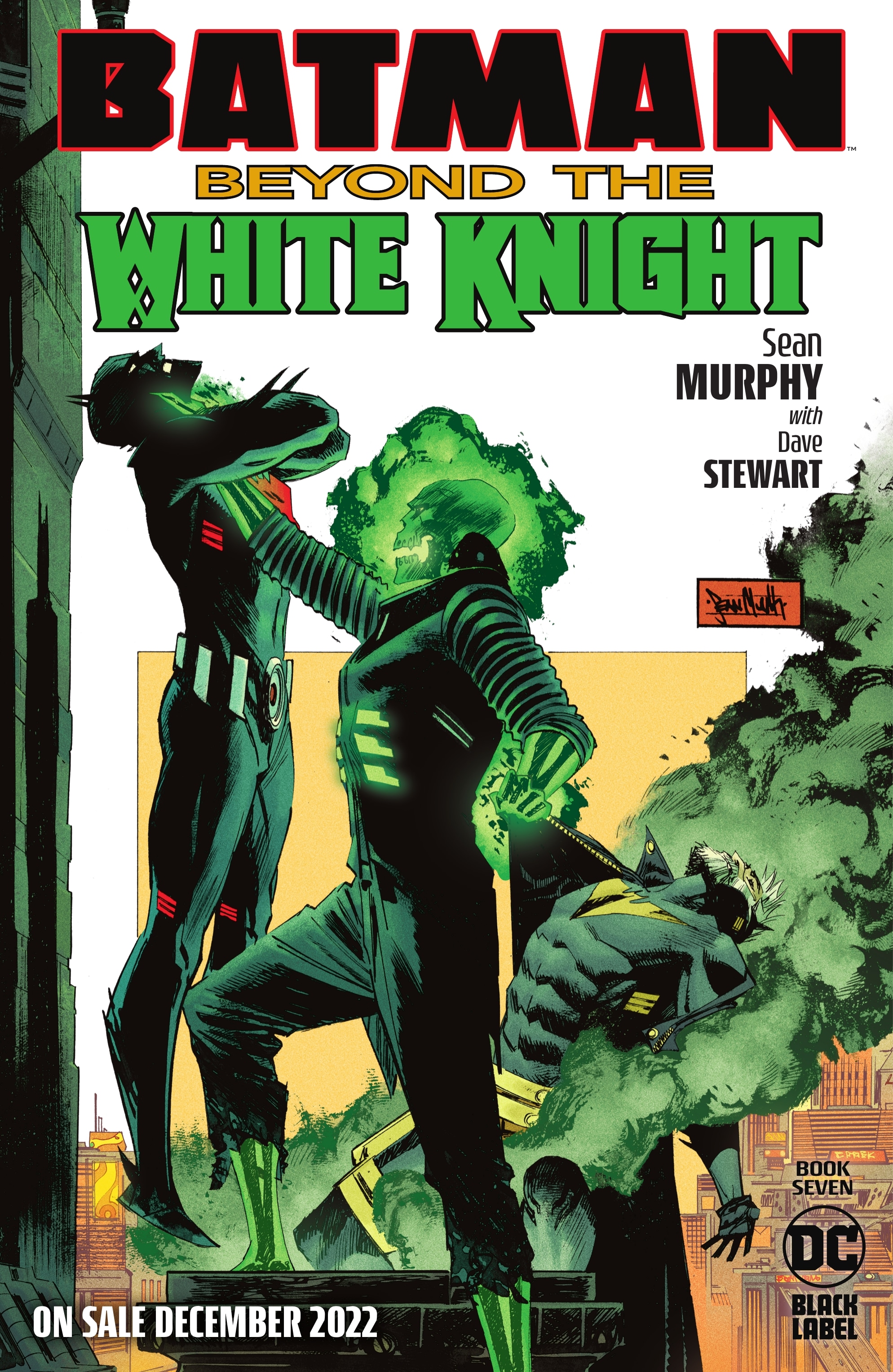 Read online Batman: Beyond the White Knight comic -  Issue #6 - 33