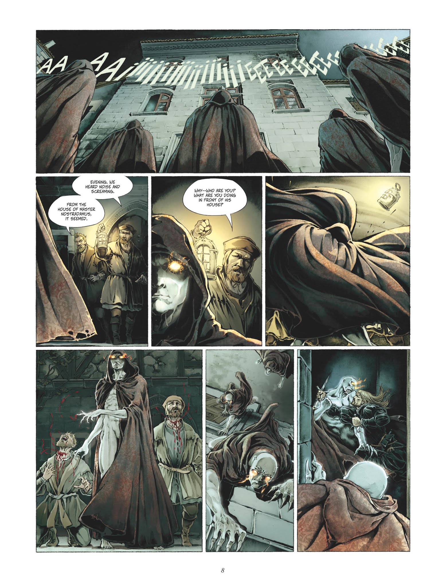 Read online Arthus Trivium comic -  Issue #2 - 8