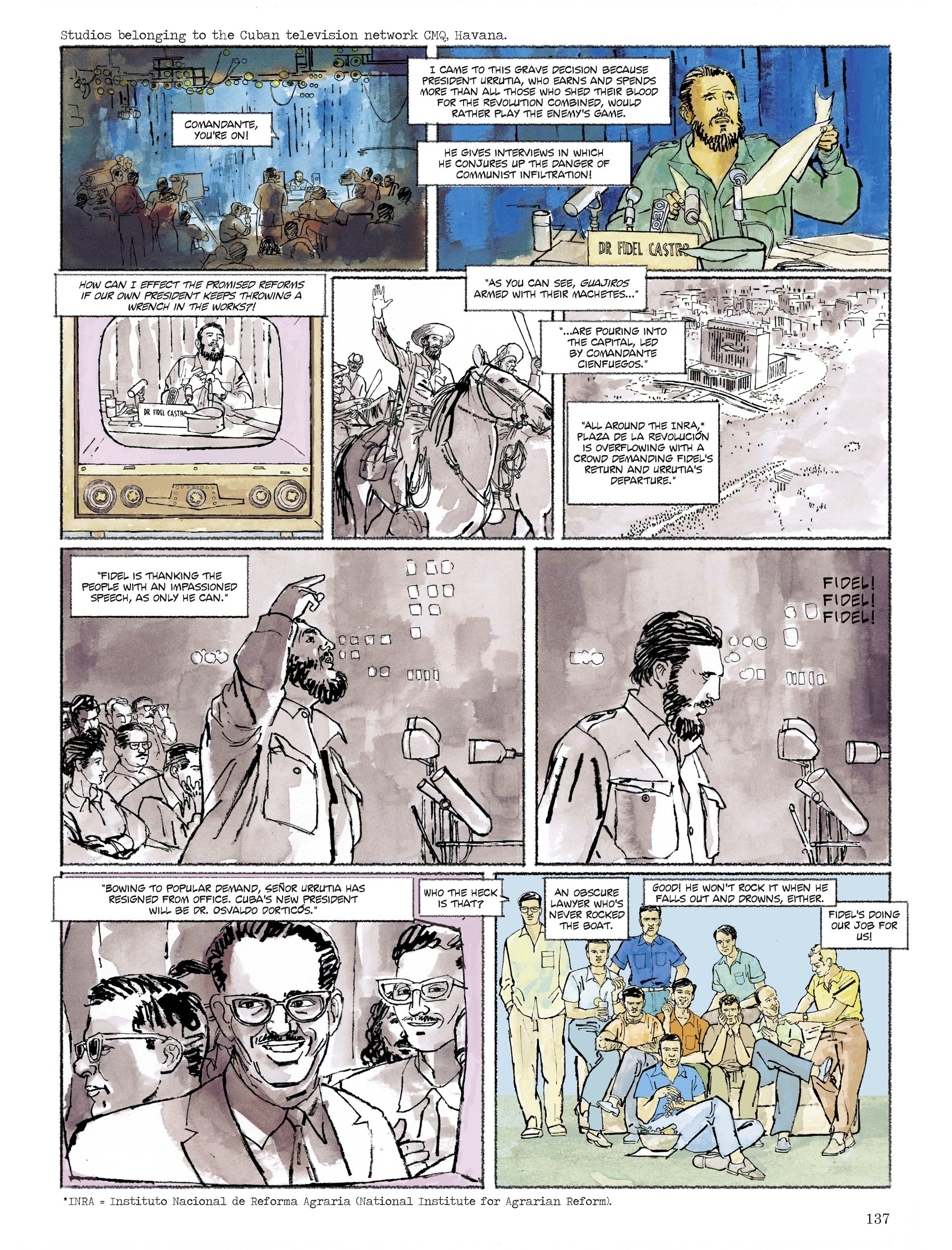Read online The Yankee Comandante comic -  Issue # TPB (Part 2) - 37