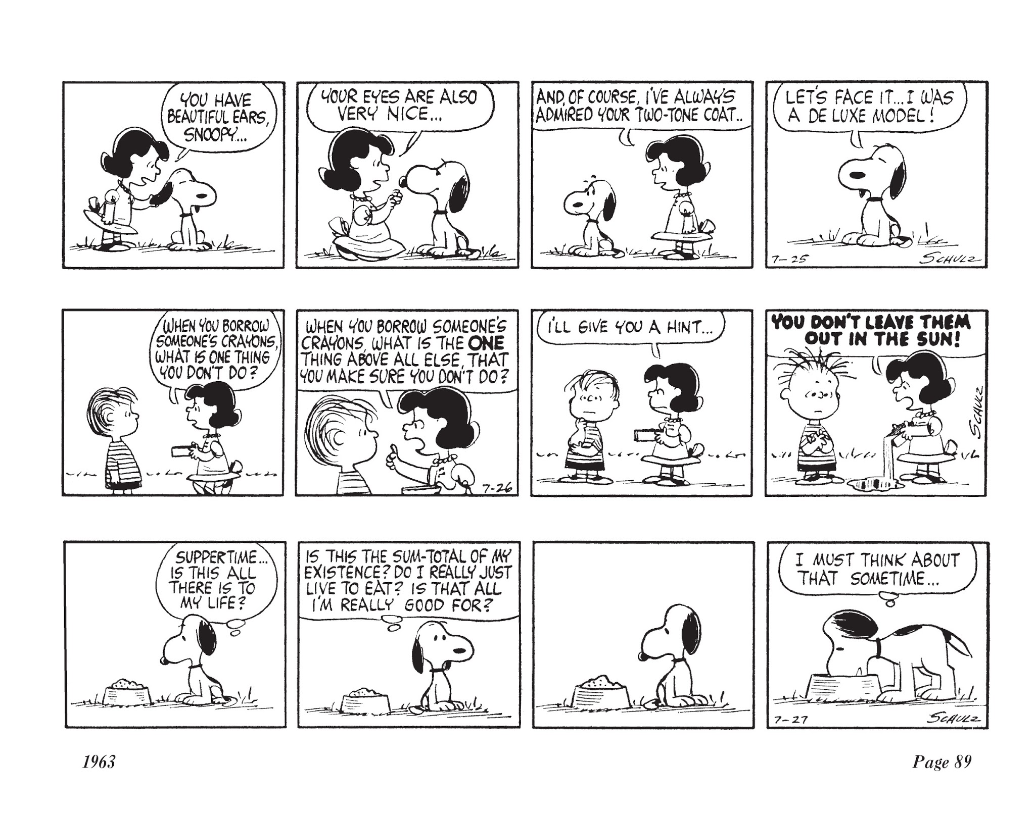 Read online The Complete Peanuts comic -  Issue # TPB 7 - 100