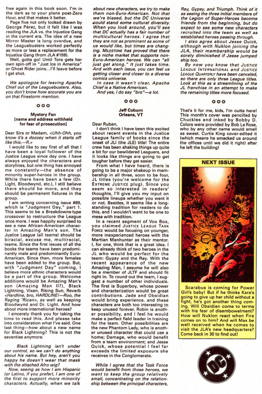 Read online Justice League America comic -  Issue #0 - 24