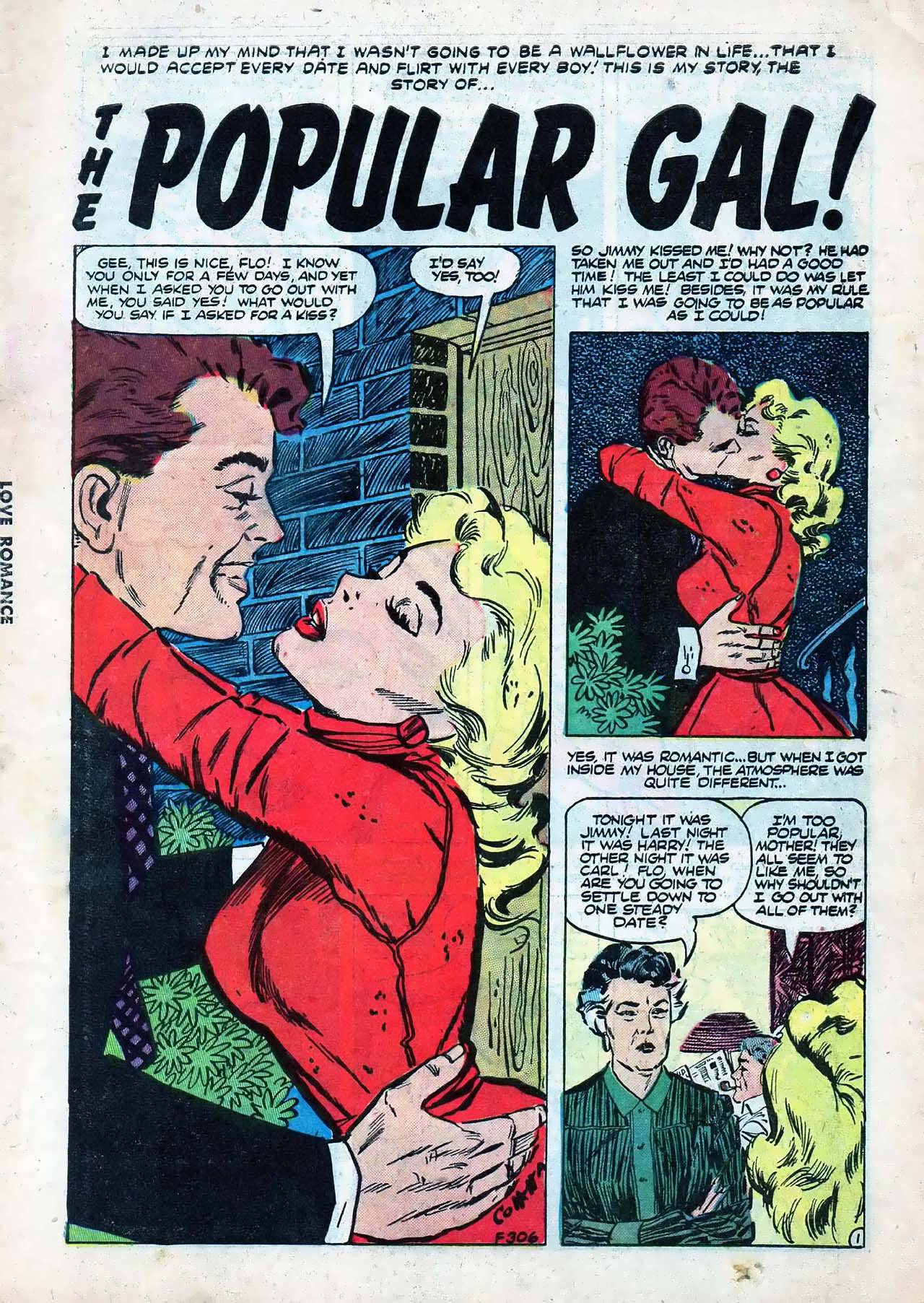 Read online Love Romances comic -  Issue #46 - 3