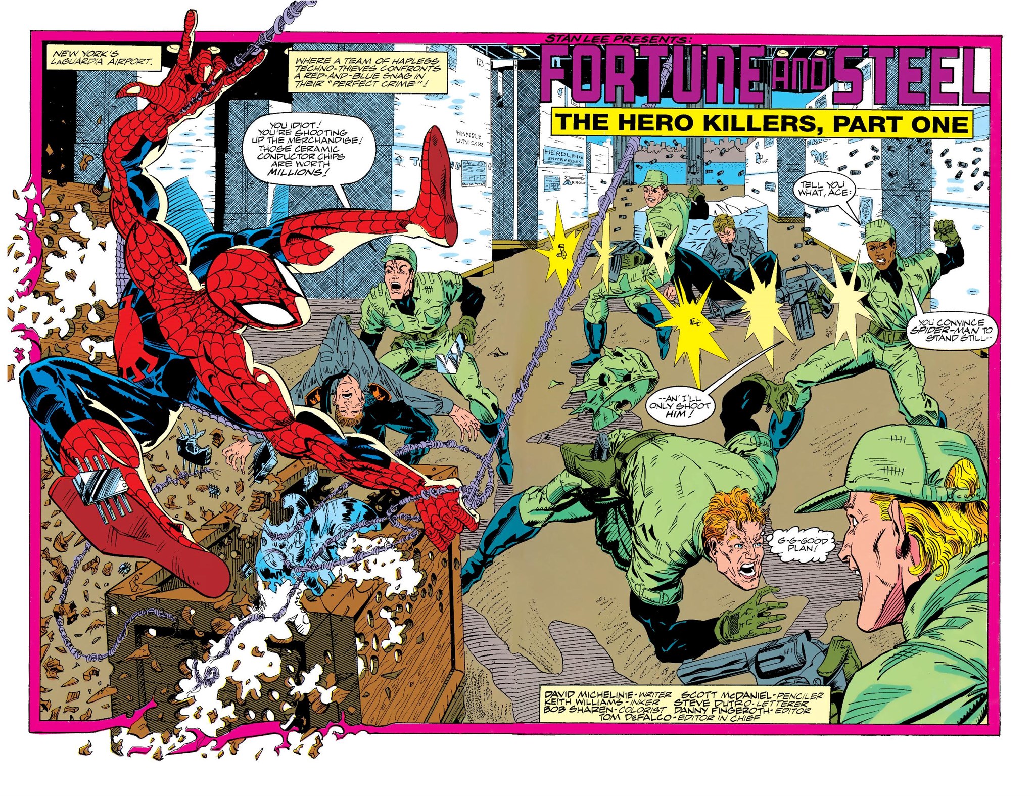 Read online Amazing Spider-Man Epic Collection comic -  Issue # The Hero Killers (Part 1) - 77