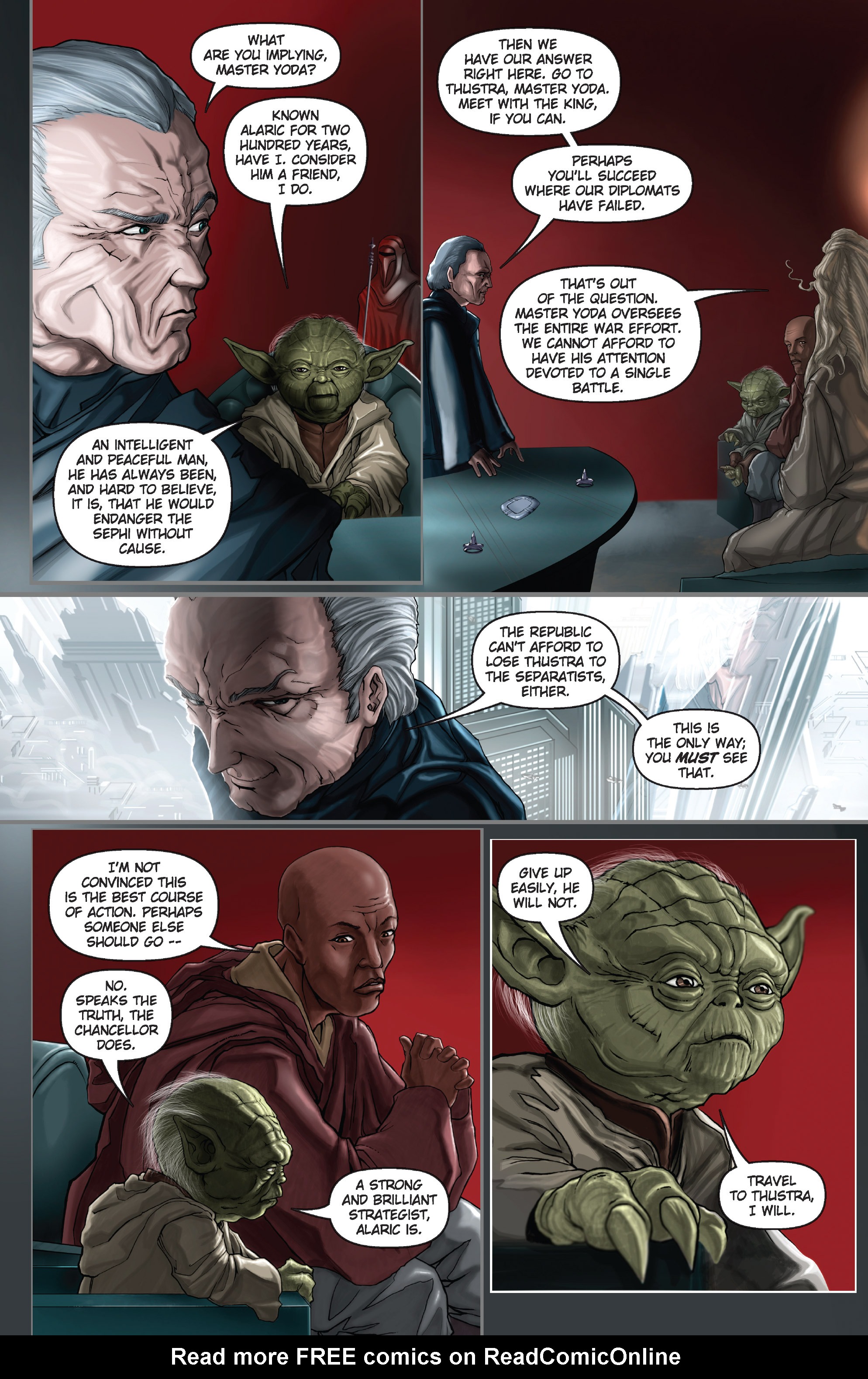 Read online Star Wars Omnibus: Clone Wars comic -  Issue # TPB 2 (Part 1) - 192
